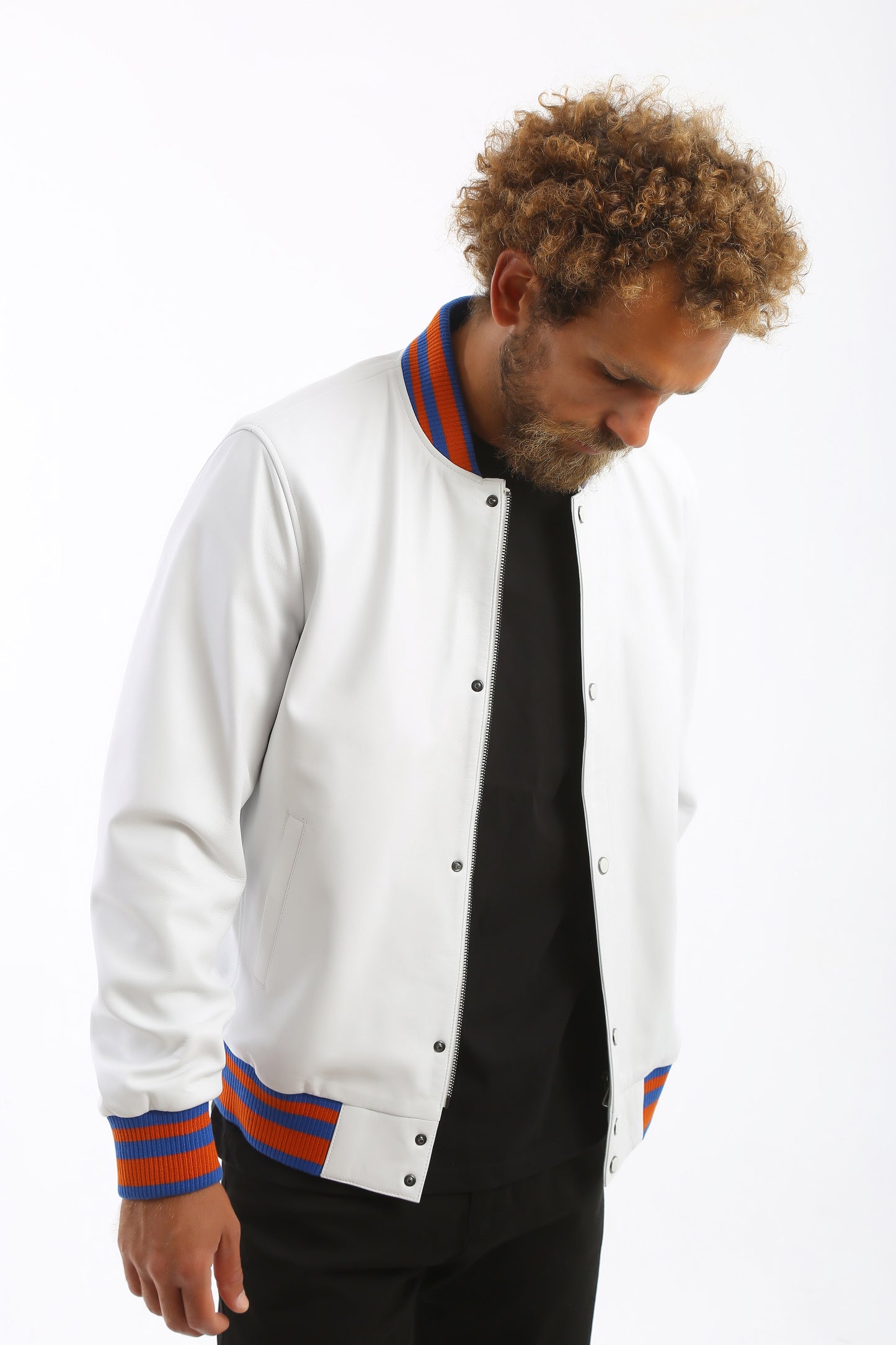 Orion Lambskin Leather Jacket