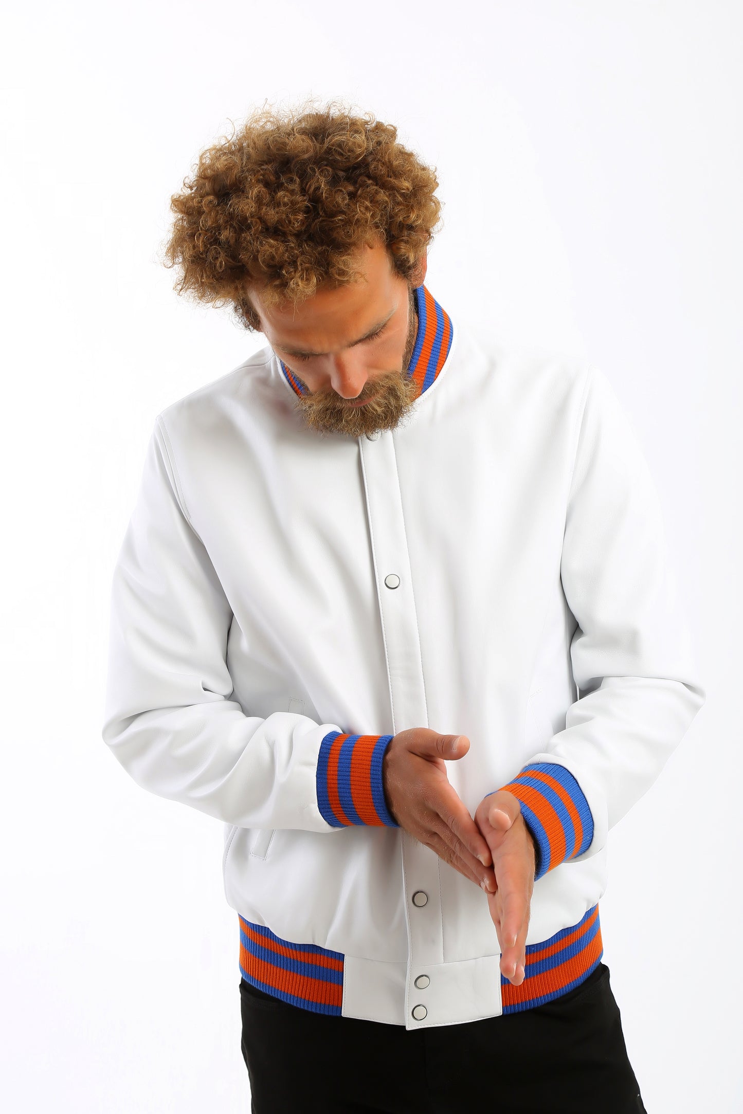 Orion Lambskin Leather Jacket