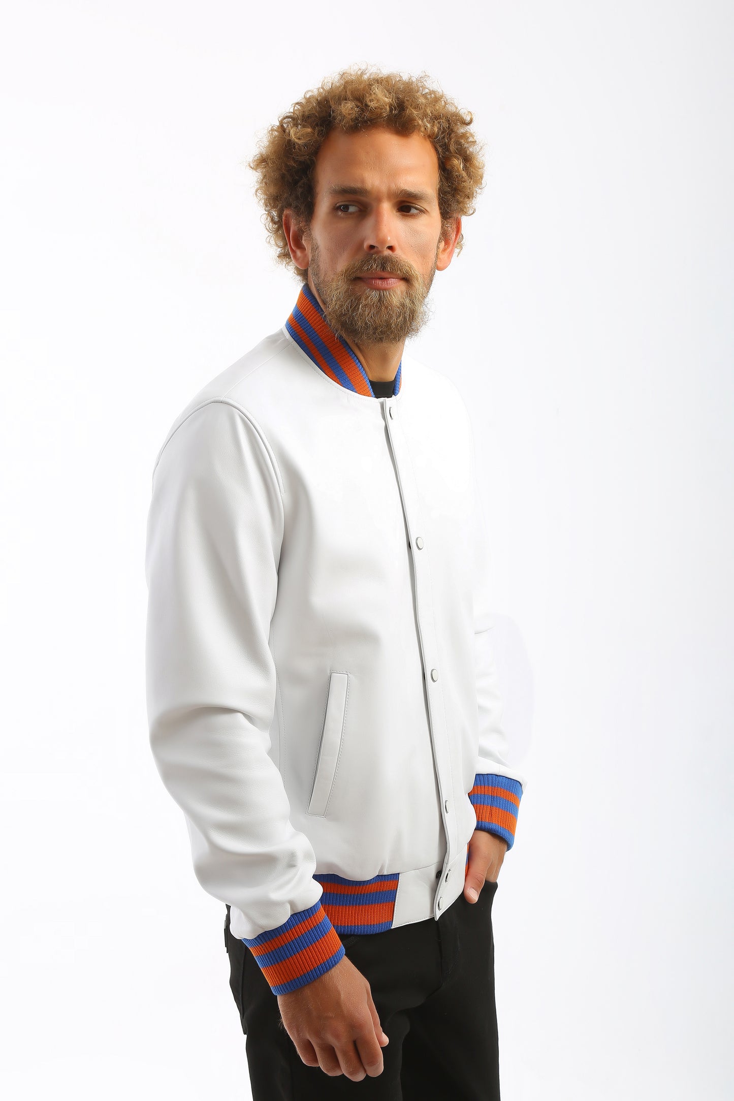 Orion Lambskin Leather Jacket