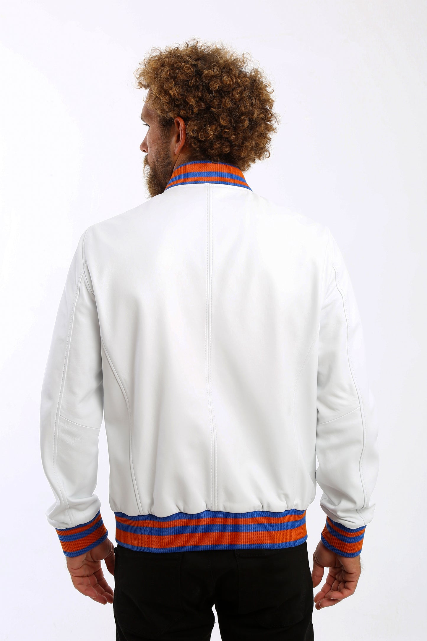 Orion Lambskin Leather Jacket