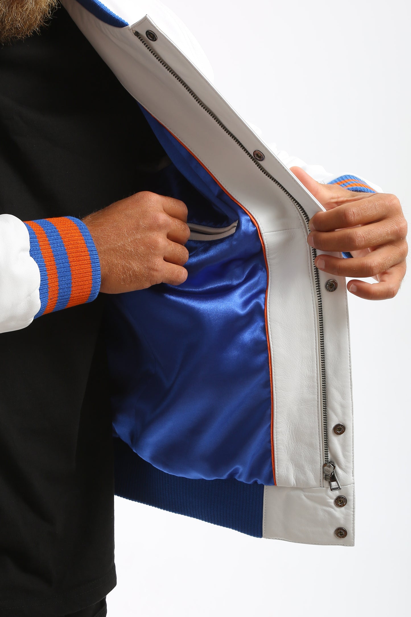 Orion Lambskin Leather Jacket
