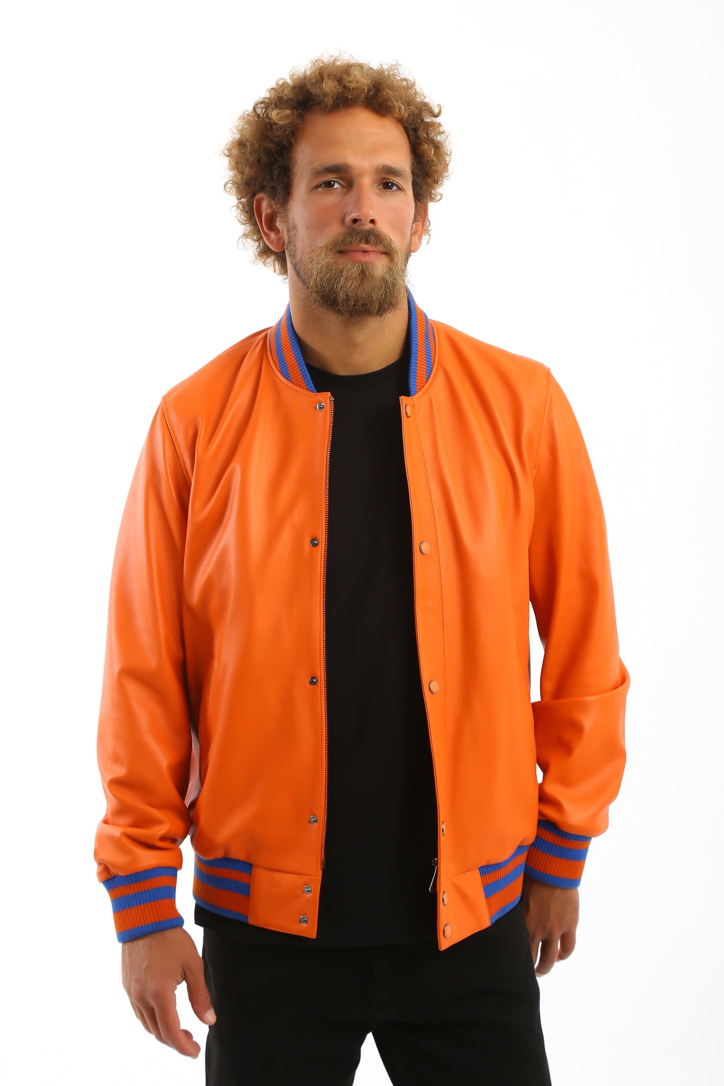 Orion Lambskin Leather Jacket