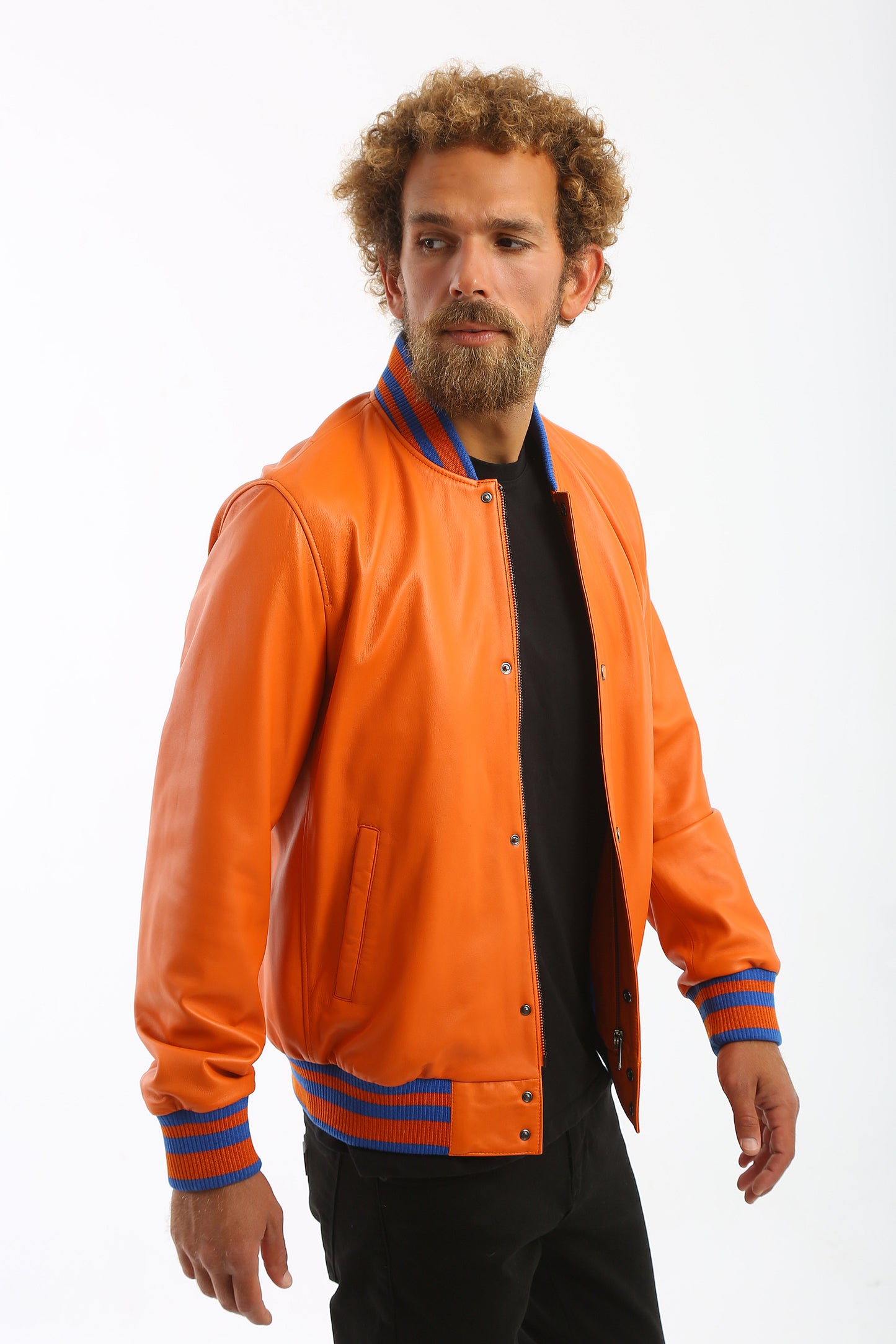 Orion Lambskin Leather Jacket