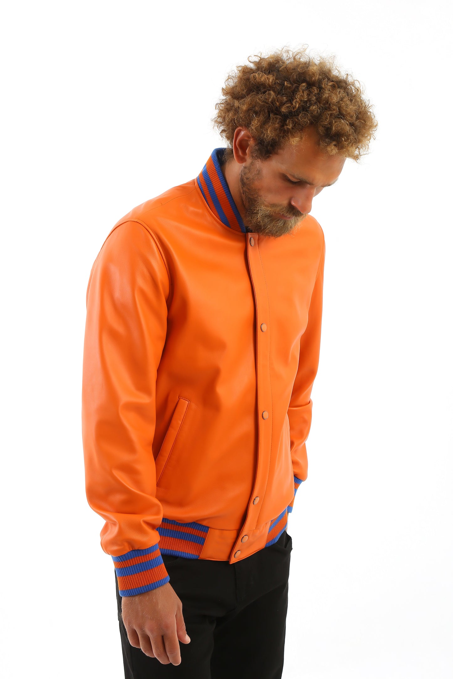 Orion Lambskin Leather Jacket