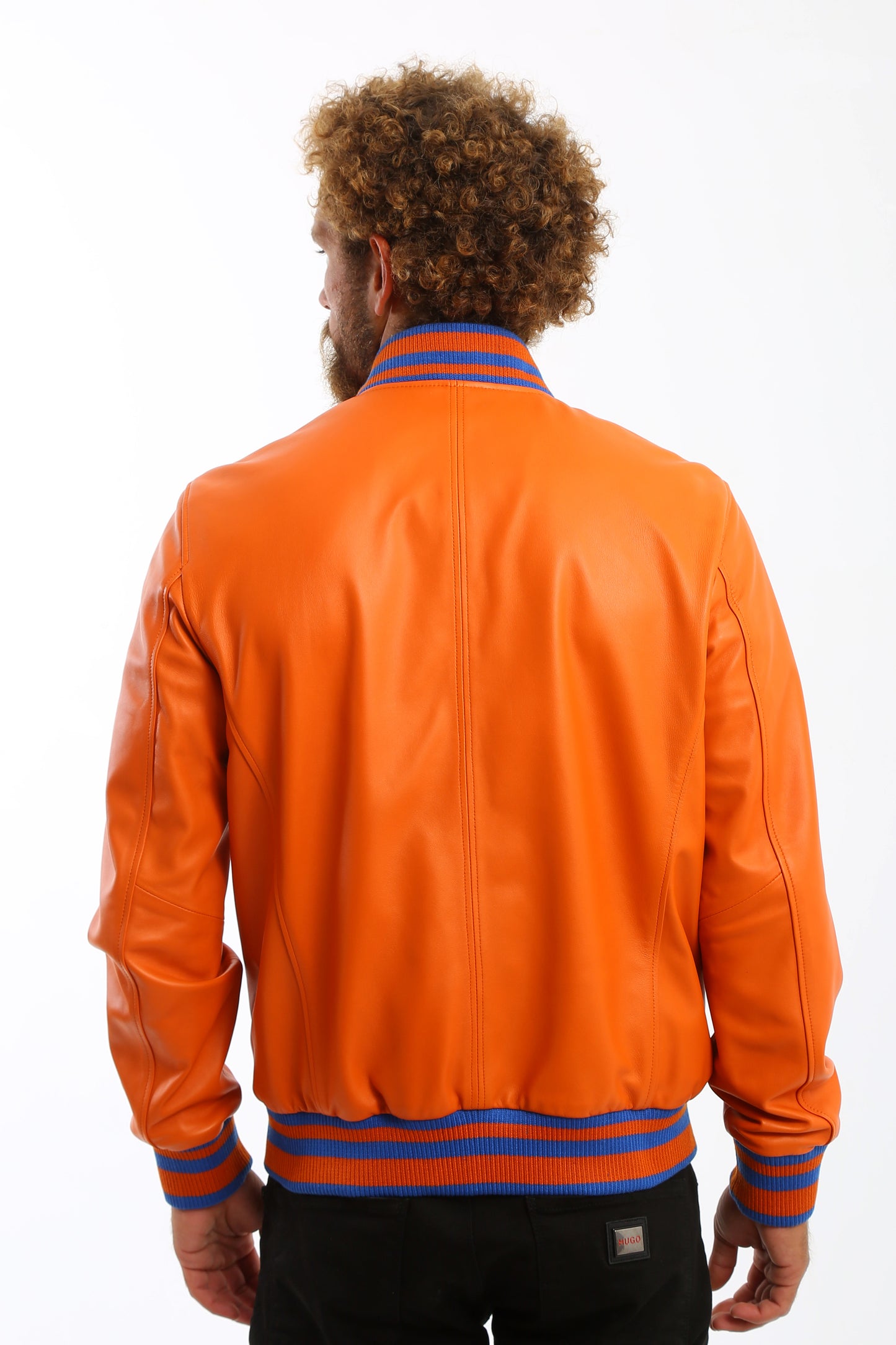 Orion Lambskin Leather Jacket