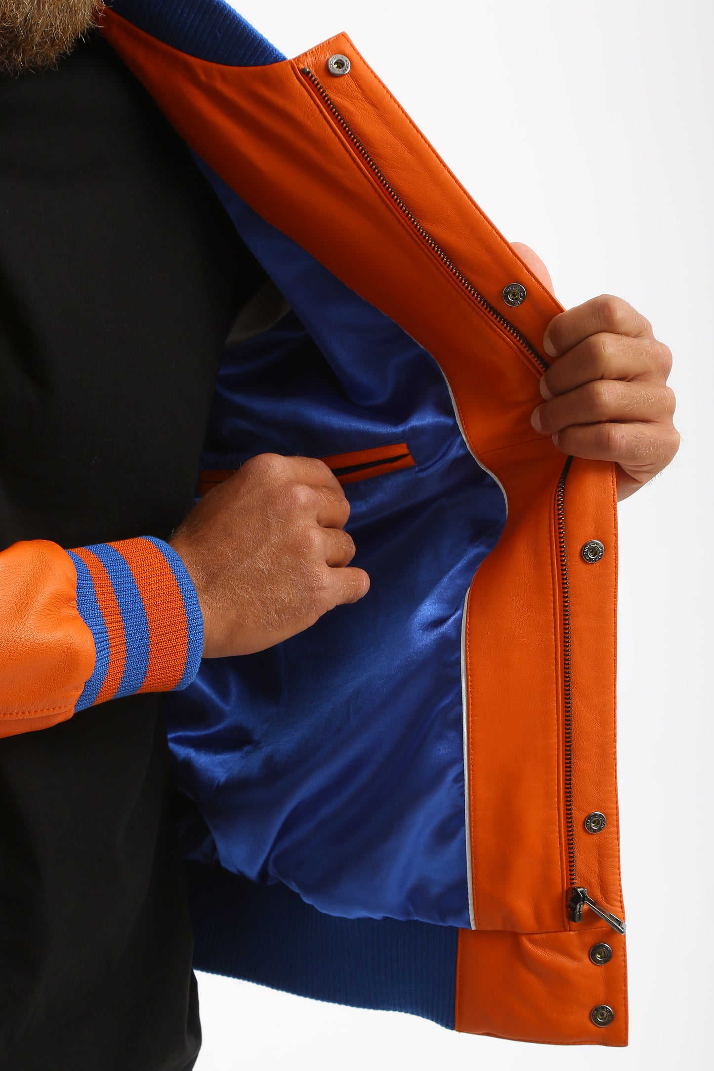 Orion Lambskin Leather Jacket