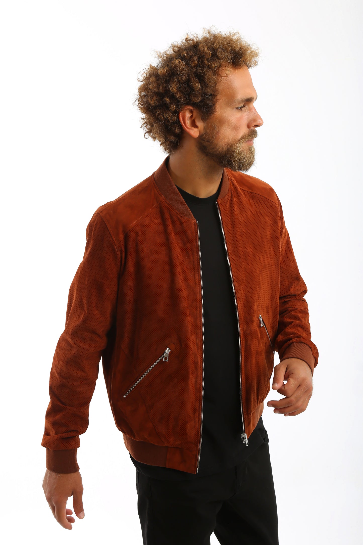 Valiant Dual Reversible Suede Jacket