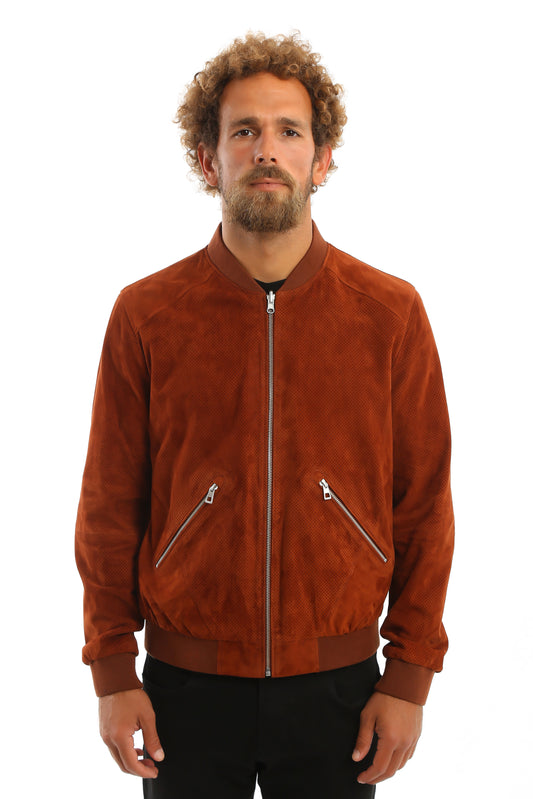 Valiant Dual Reversible Suede Jacket