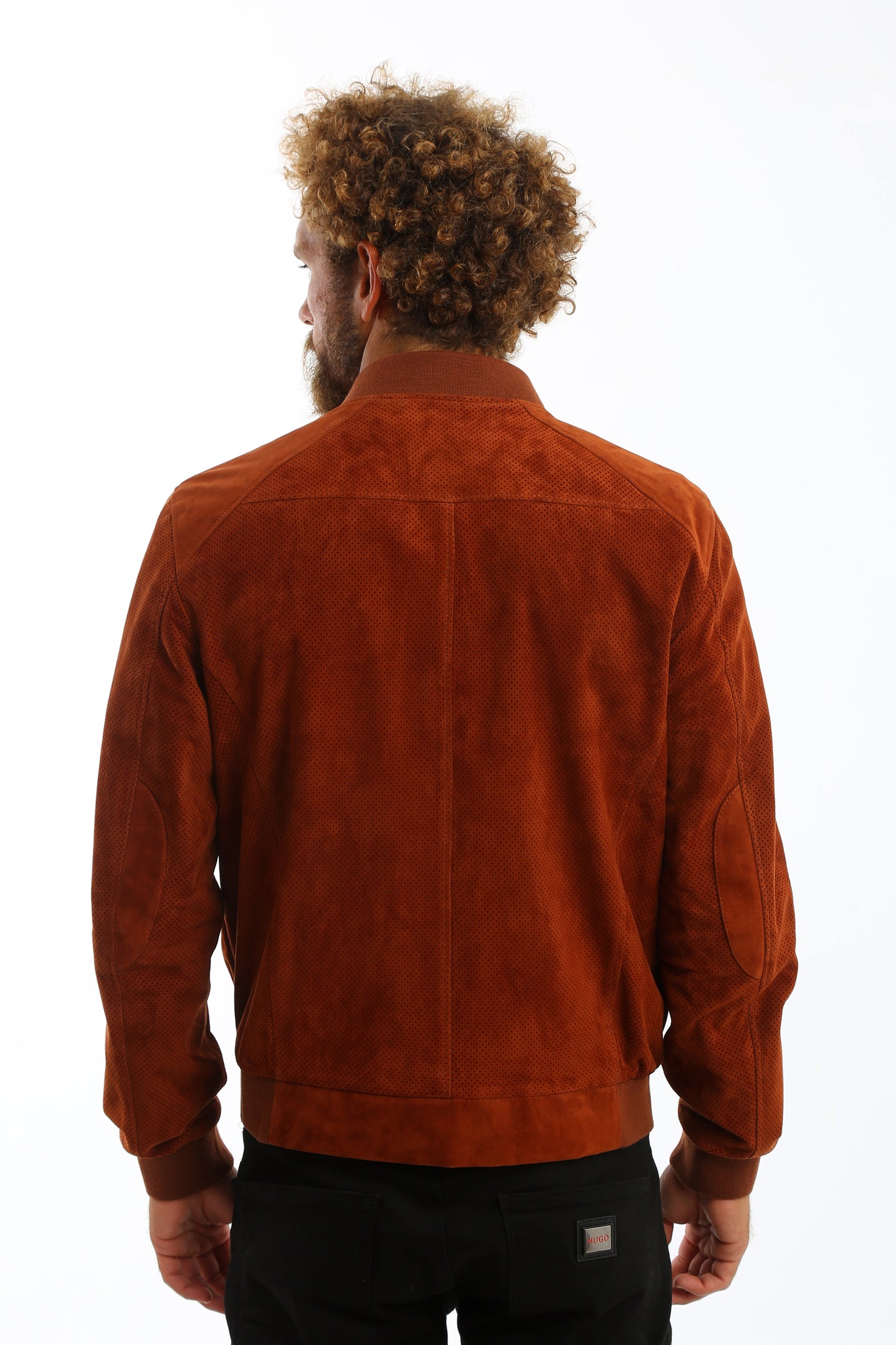 Valiant Dual Reversible Suede Jacket