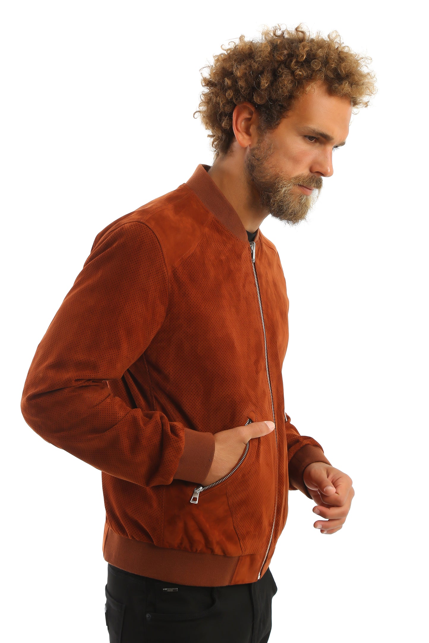 Valiant Dual Reversible Suede Jacket