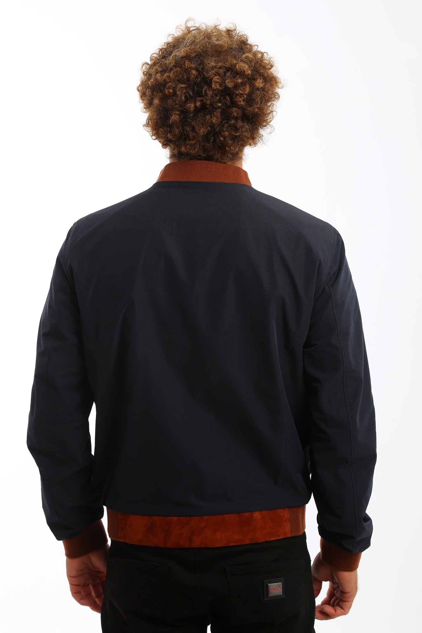 Valiant Dual Reversible Suede Jacket