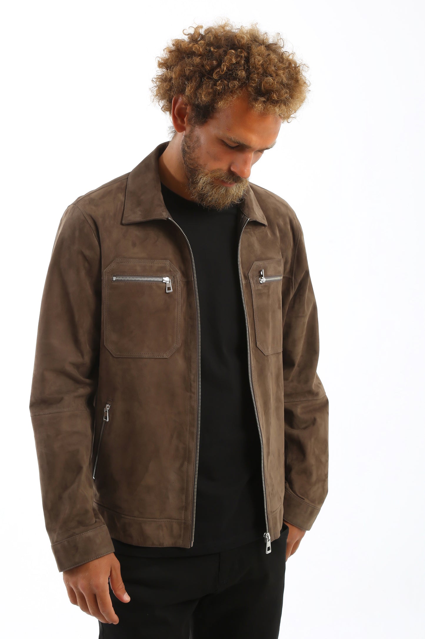Horizon Lambskin Leather Jacket