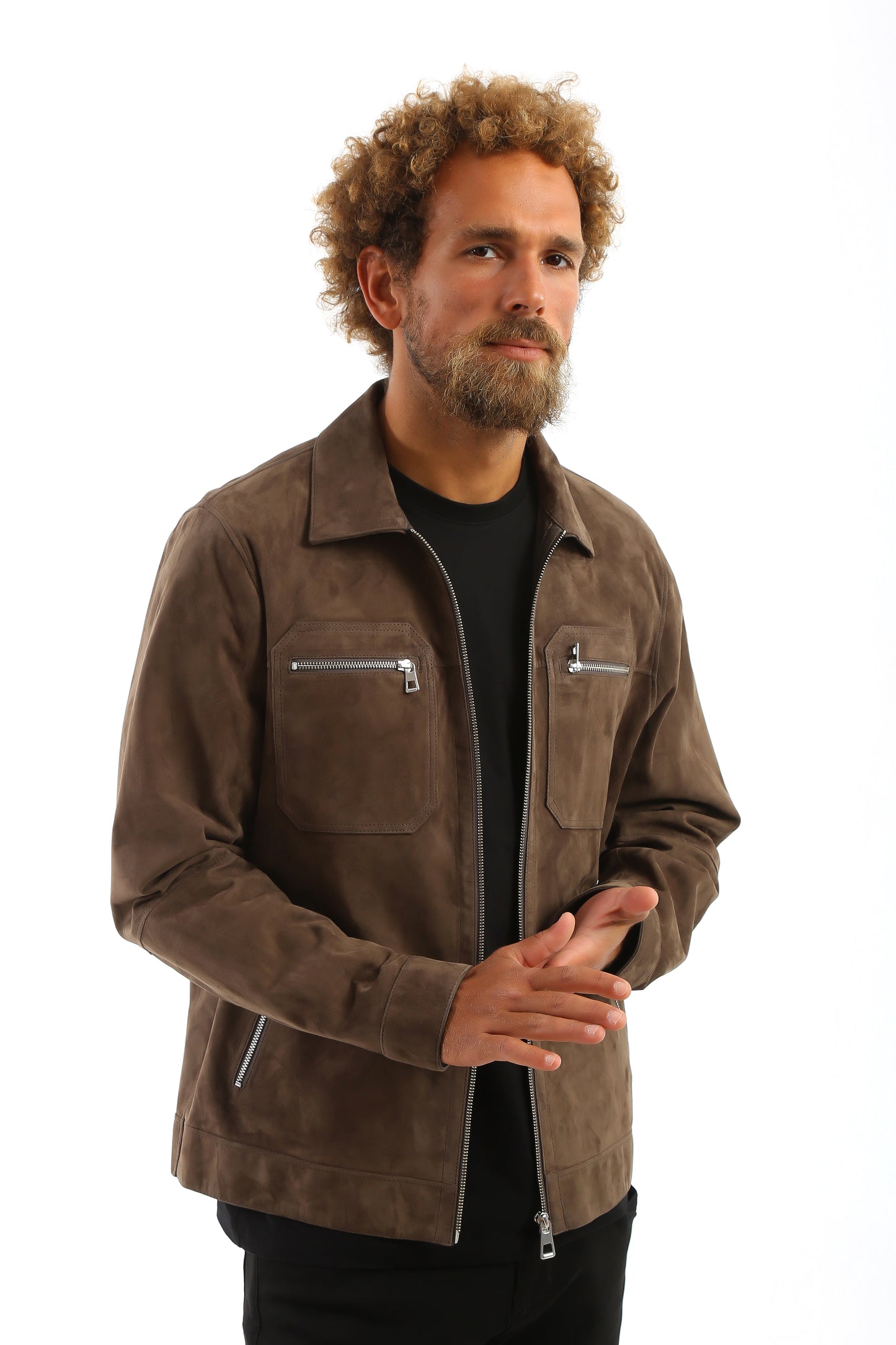 Horizon Lambskin Leather Jacket