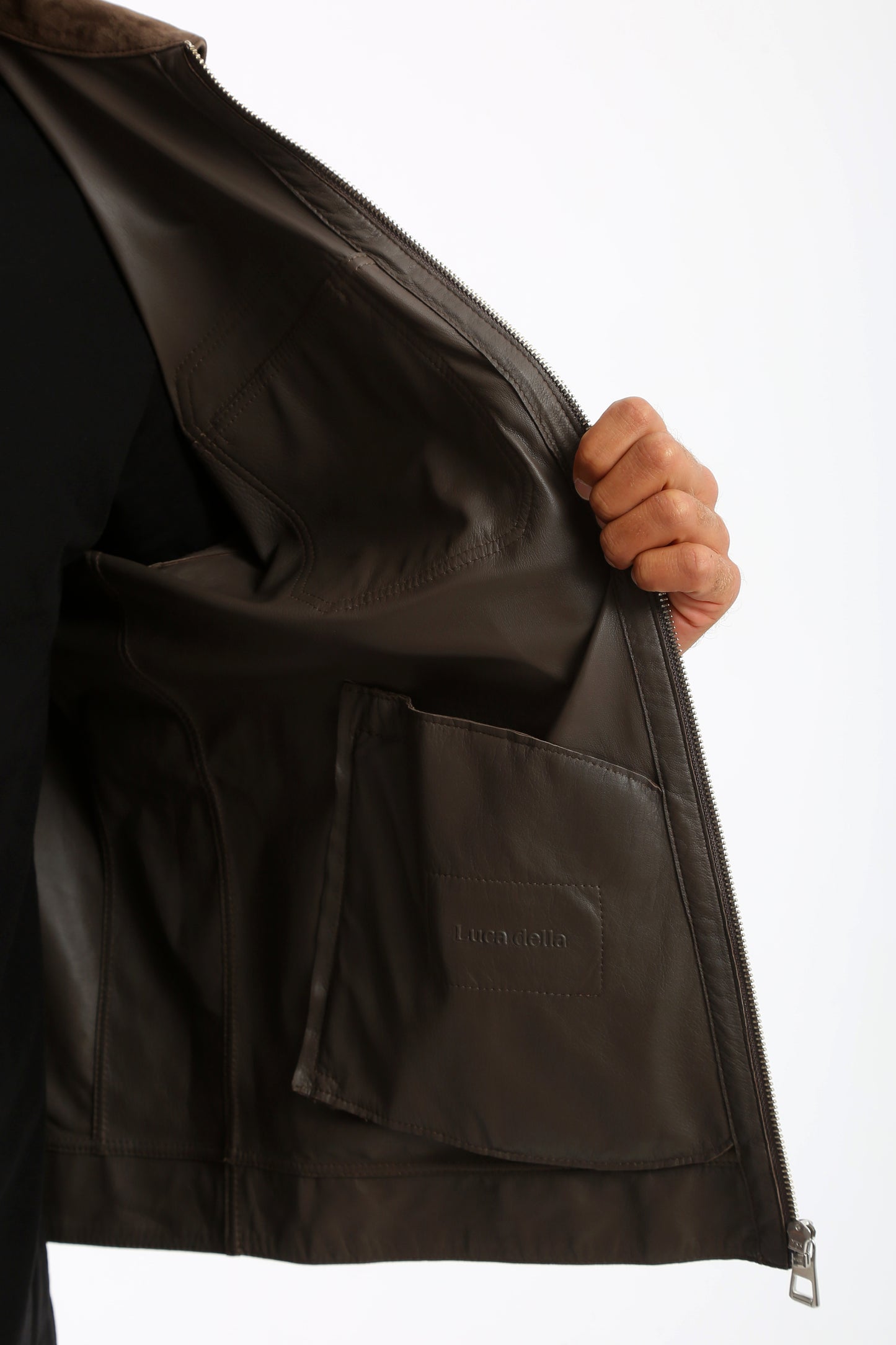 Horizon Lambskin Leather Jacket