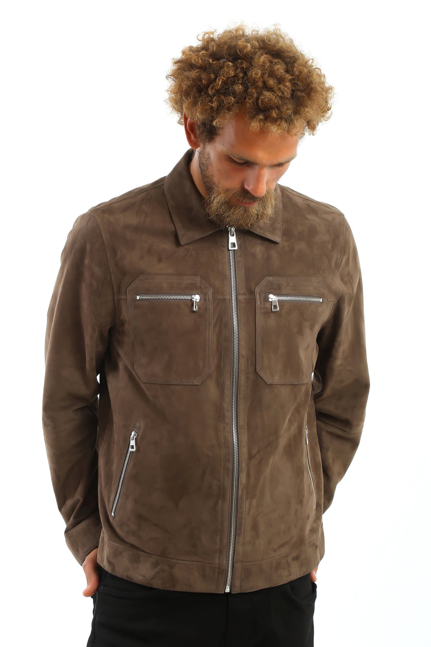 Horizon Lambskin Leather Jacket