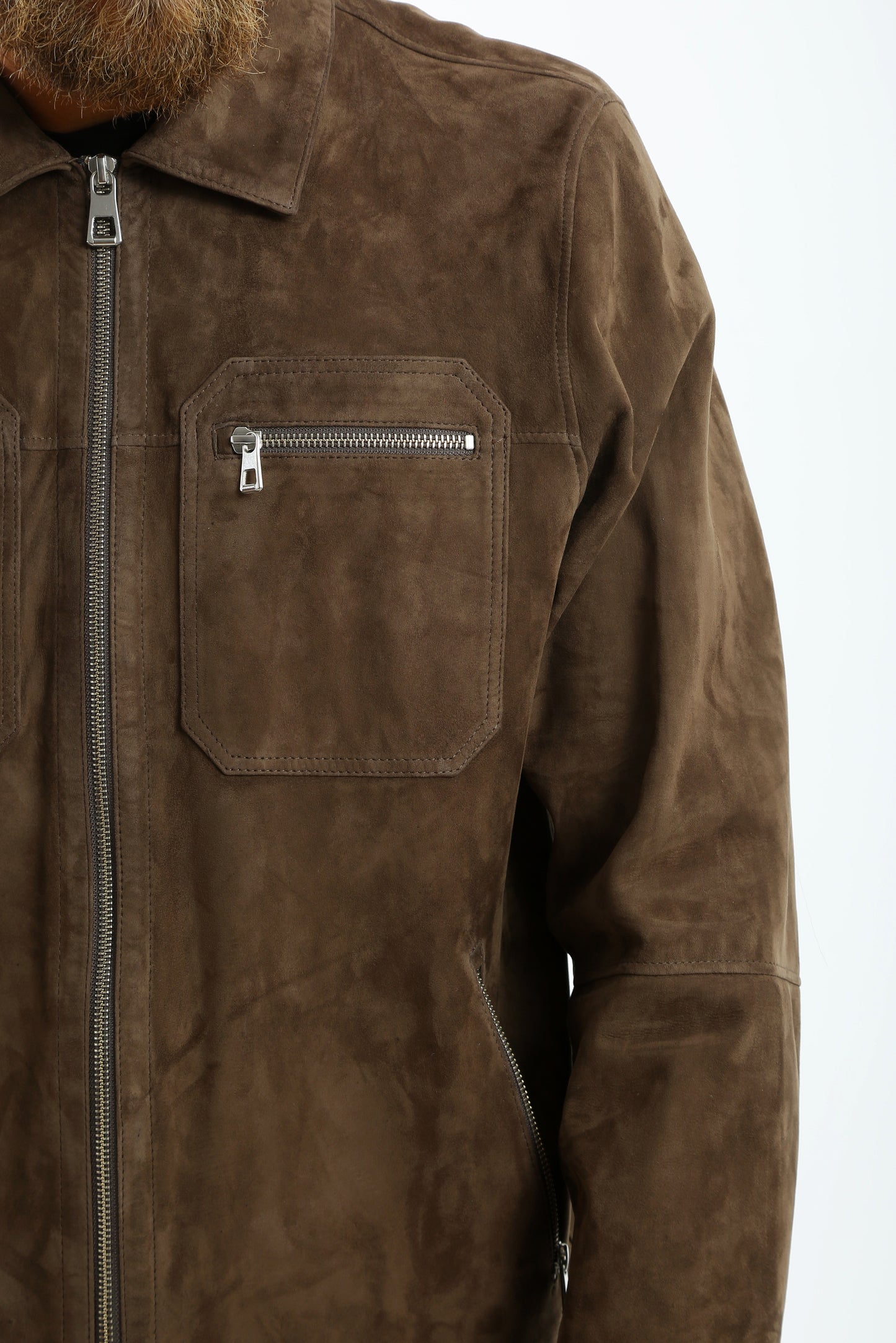 Horizon Lambskin Leather Jacket