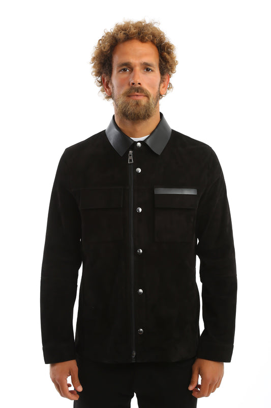 Legacy Suede Jacket