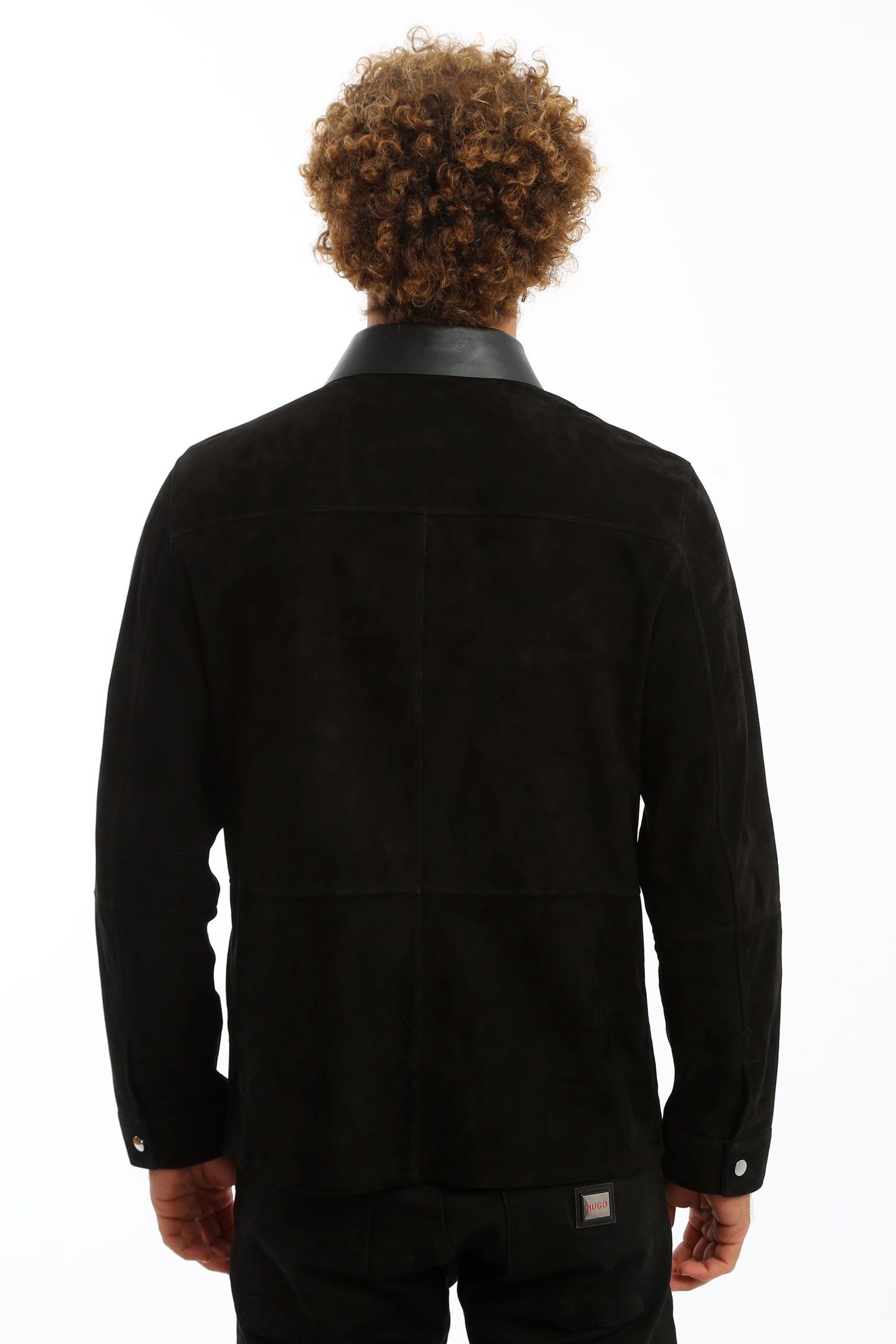 Legacy Suede Jacket