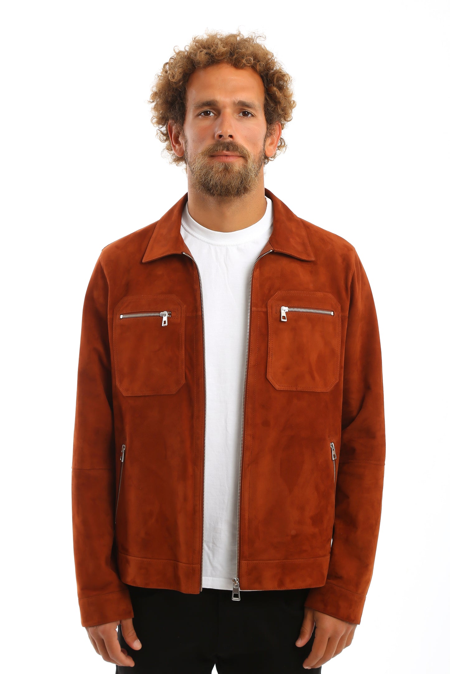 Horizon Lambskin Leather Jacket