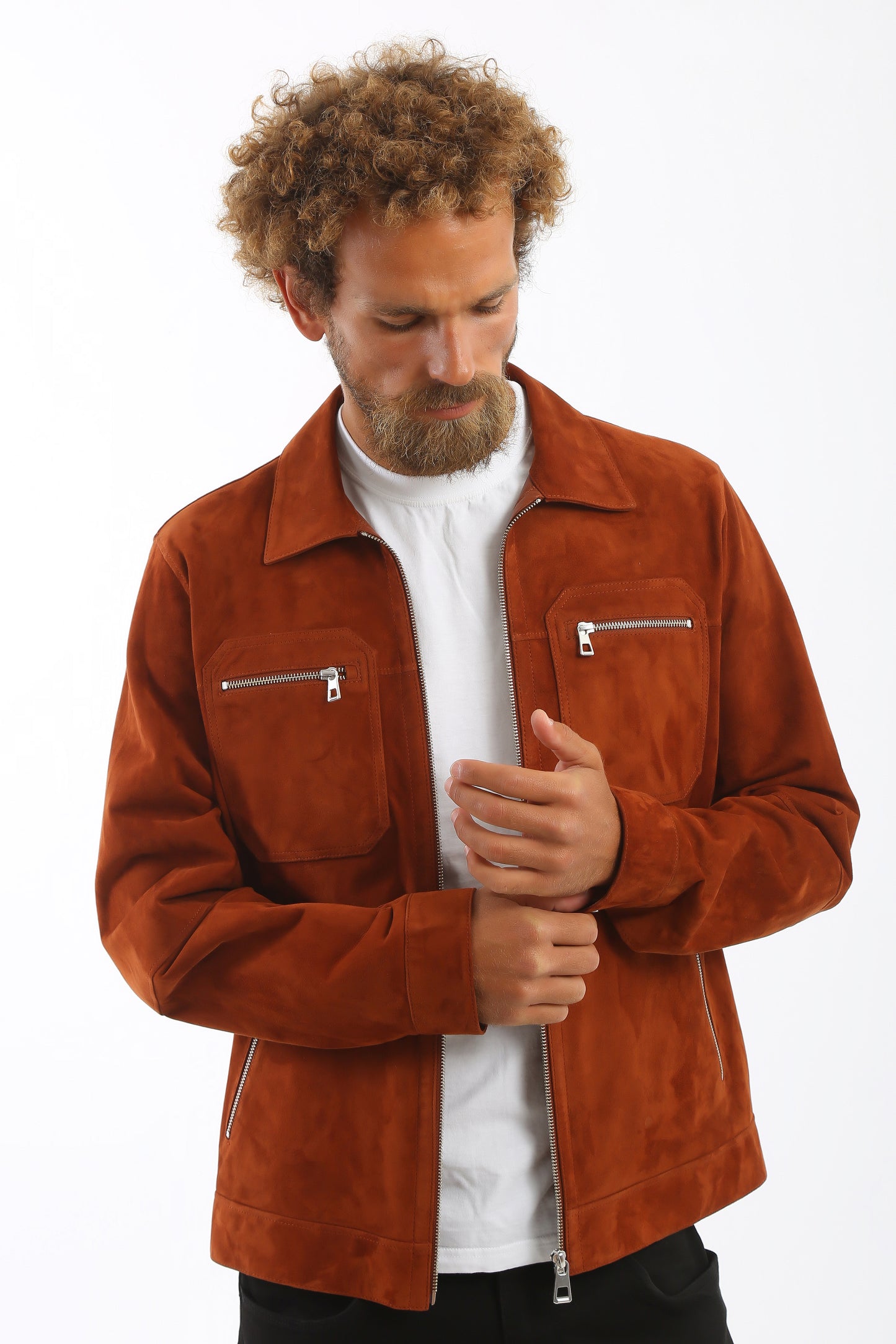 Horizon Lambskin Leather Jacket