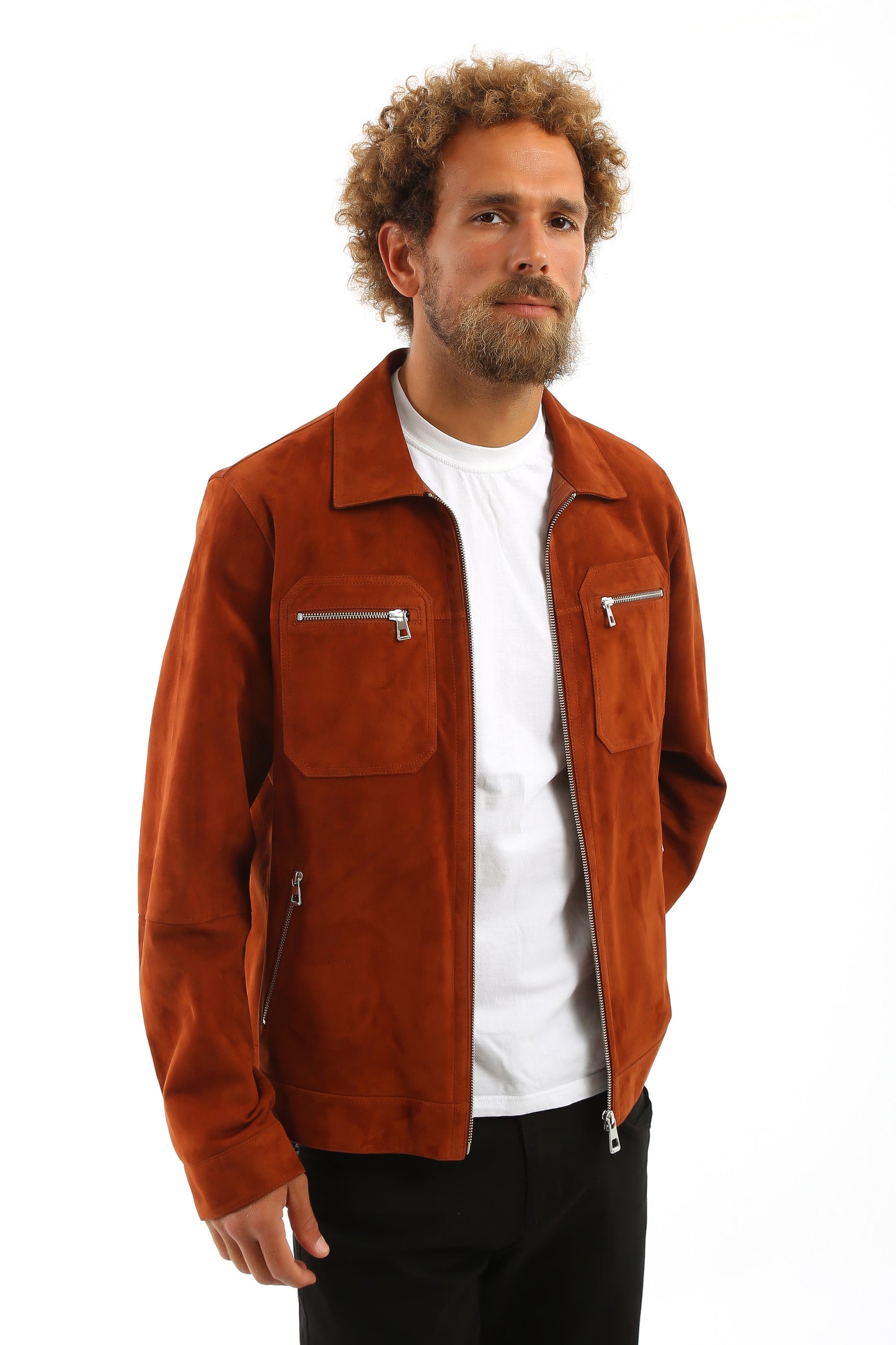 Horizon Lambskin Leather Jacket