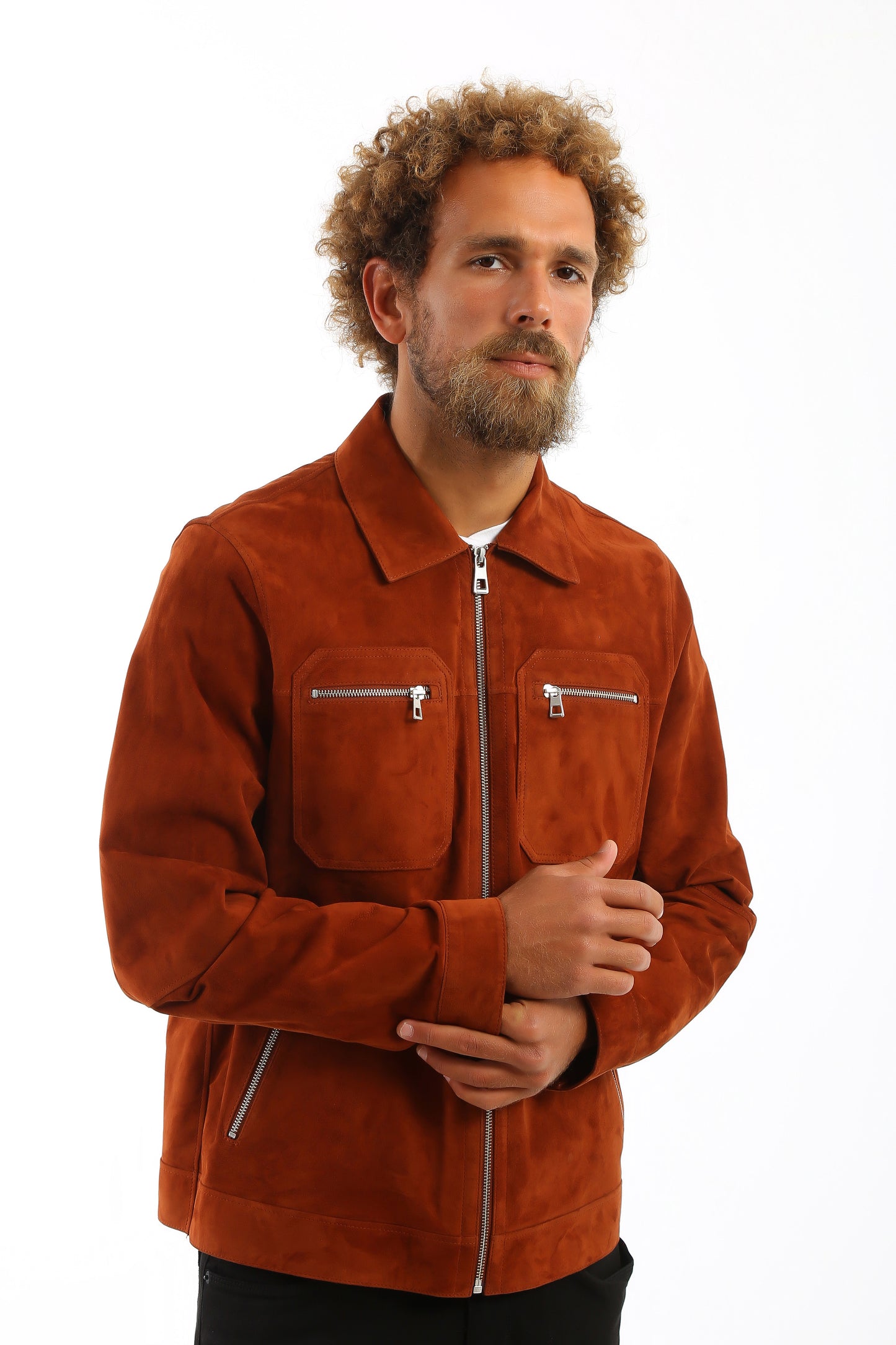 Horizon Lambskin Leather Jacket