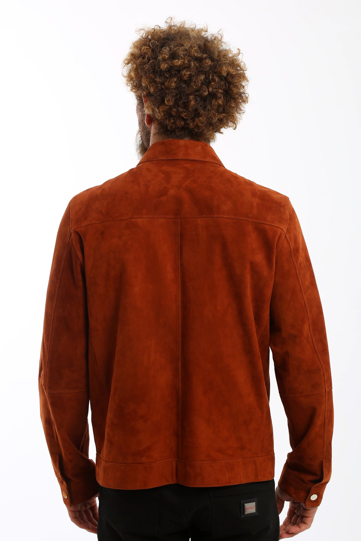Horizon Lambskin Leather Jacket