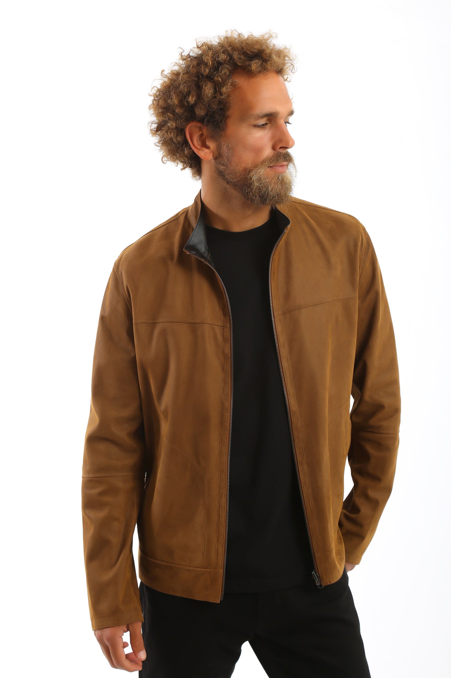 Verso Reversible Suede Jacket