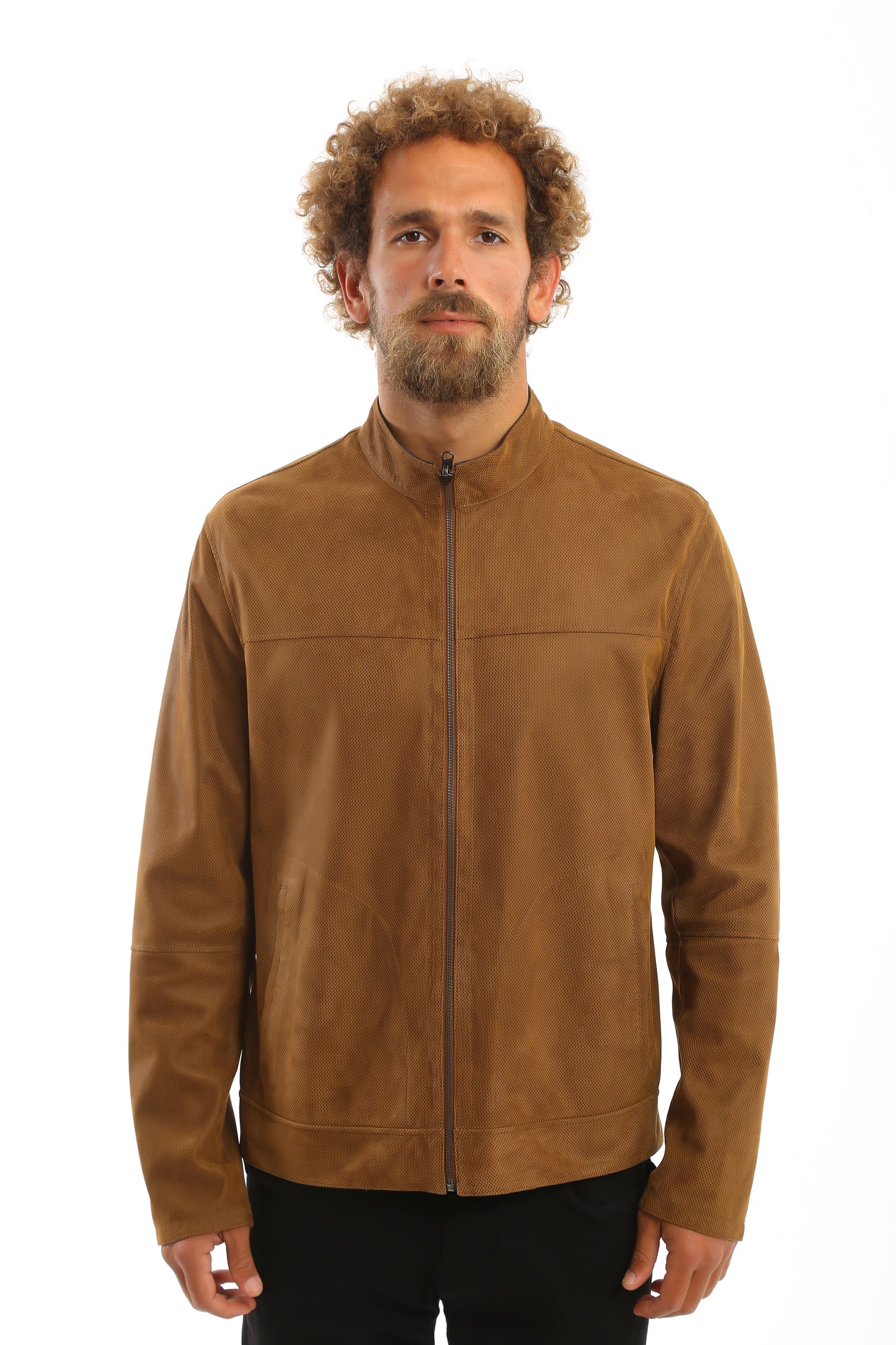 Verso Reversible Suede Jacket