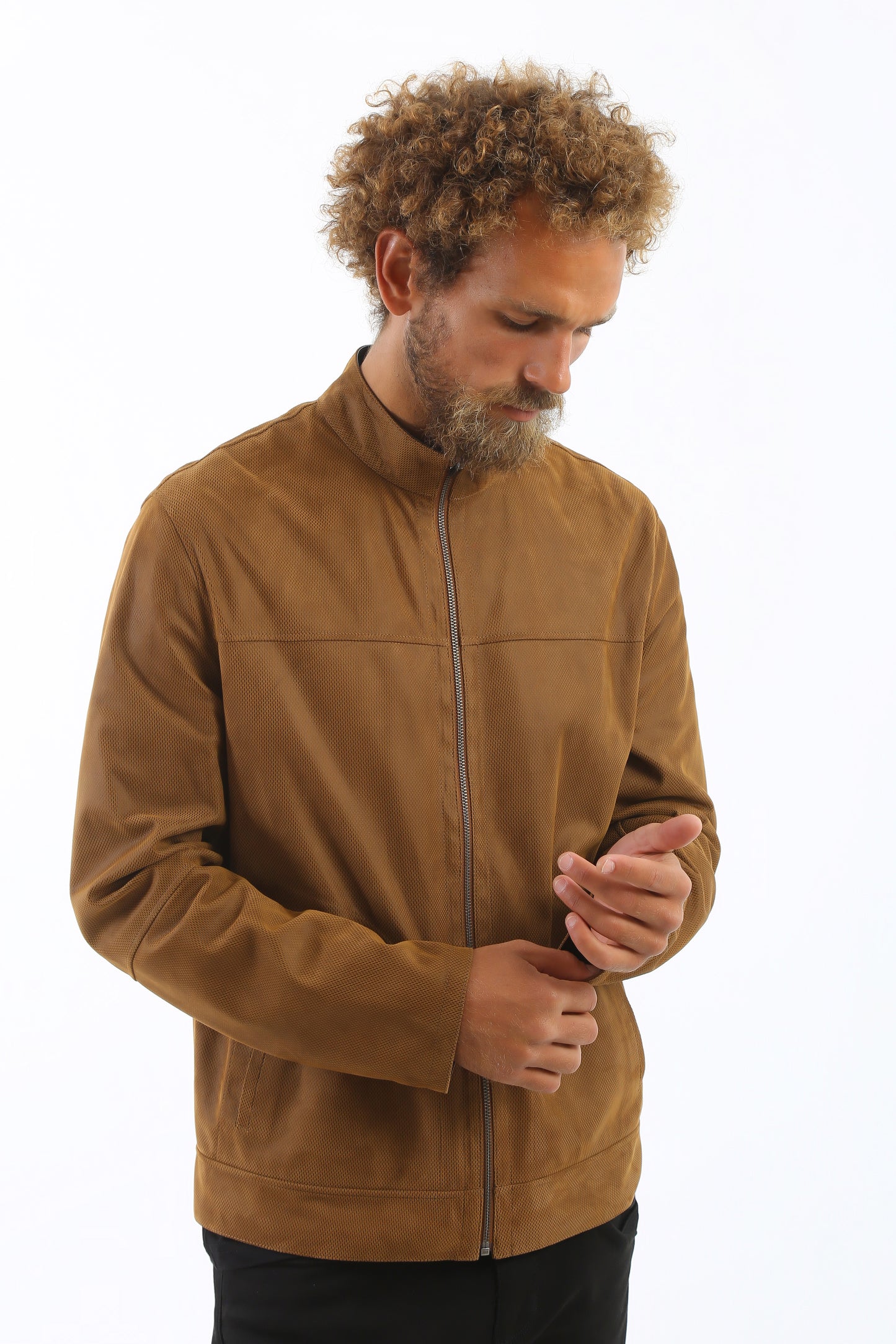 Verso Reversible Suede Jacket
