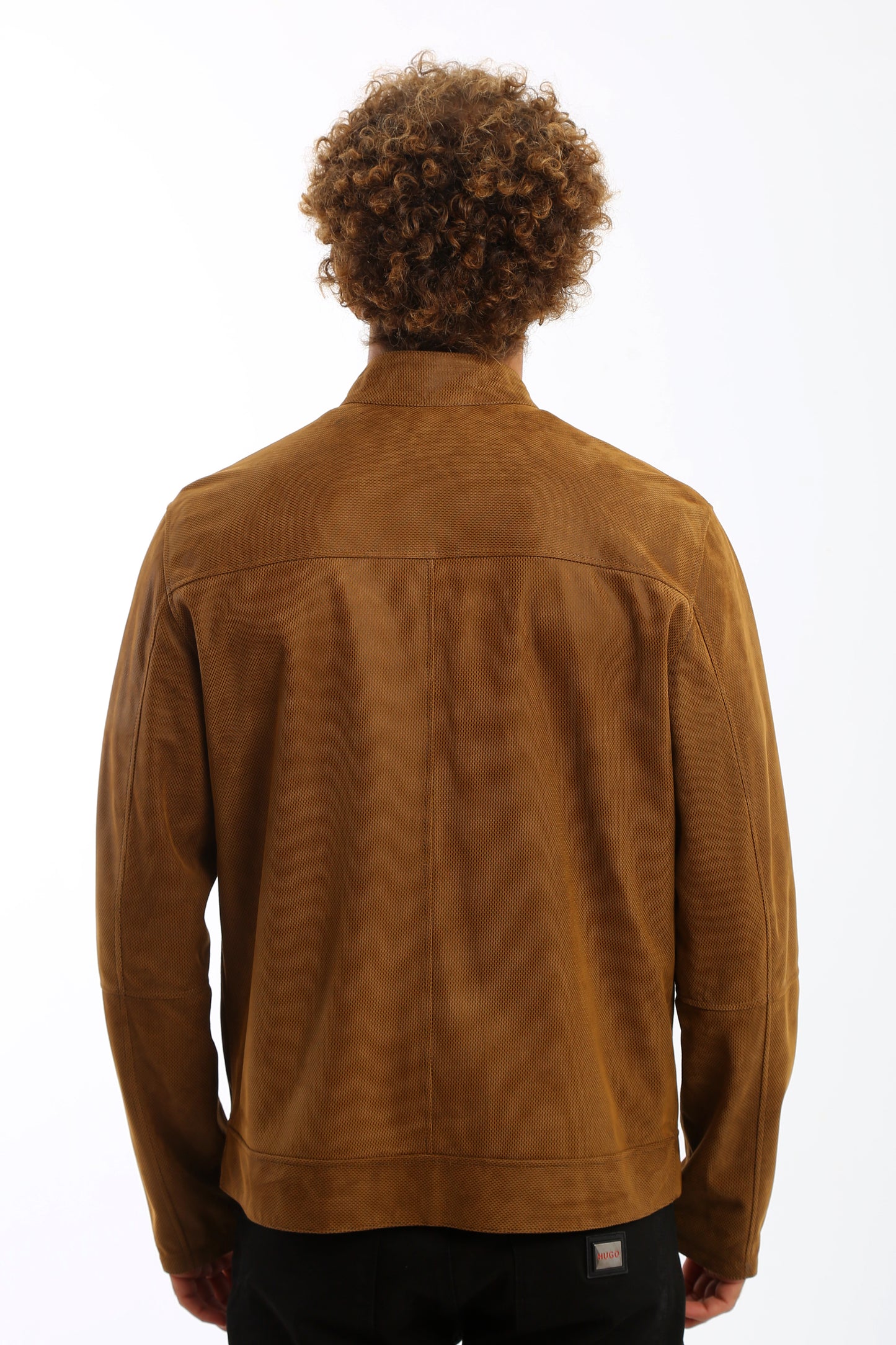 Verso Reversible Suede Jacket