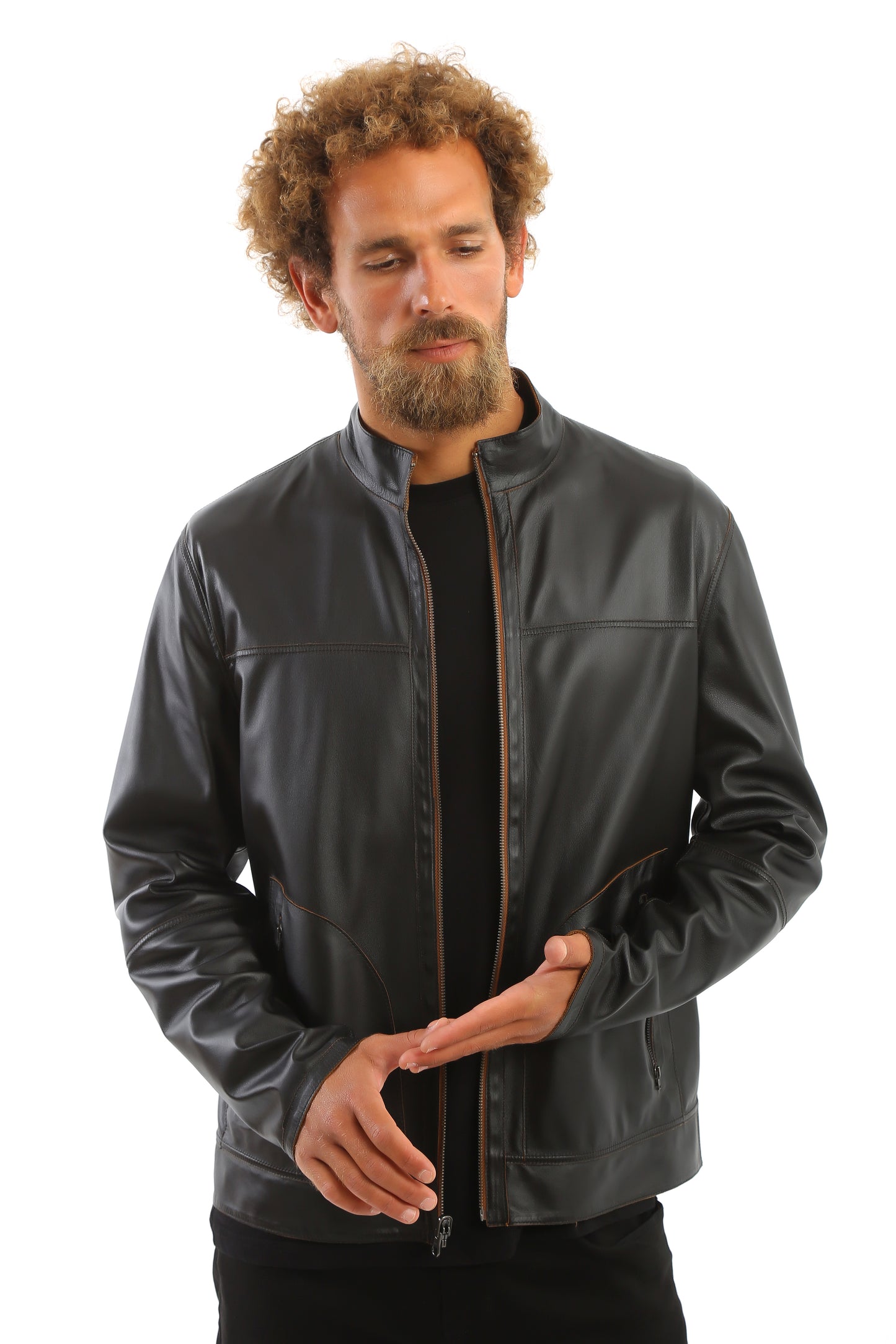 Verso Reversible Suede Jacket