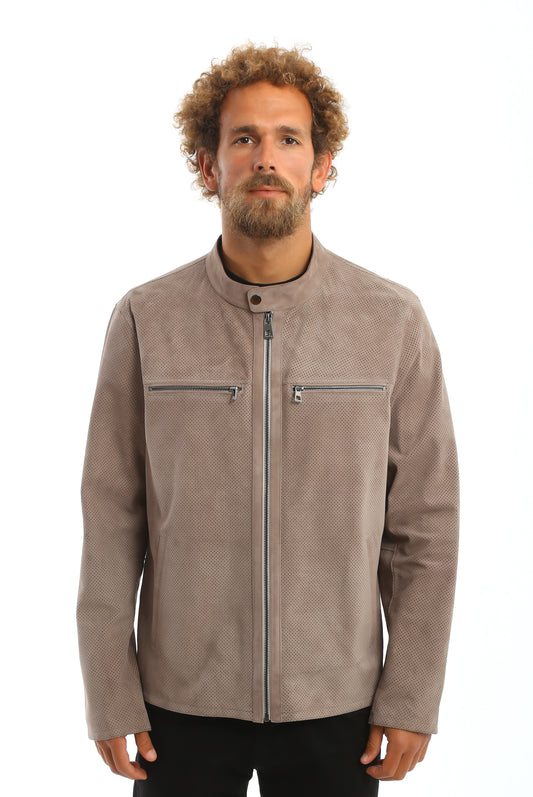 Zephyr Suede Jacket