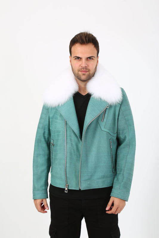 Lucas Lambskin Leather Jacket