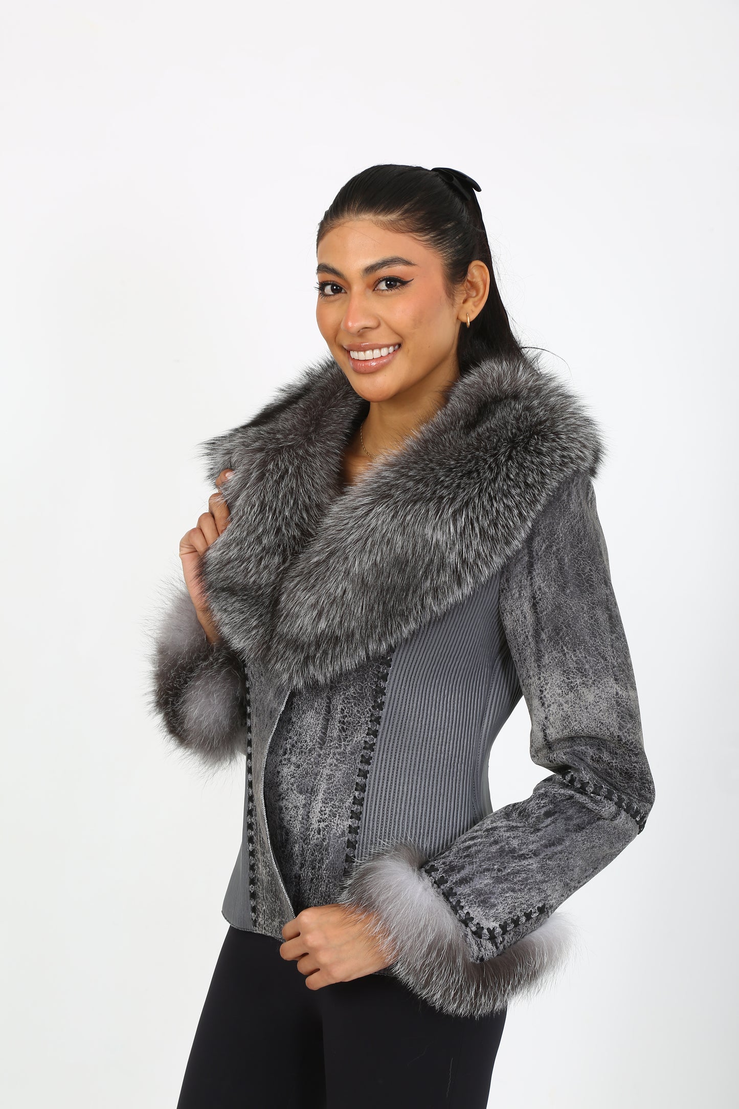 Kylie Leather Jacket