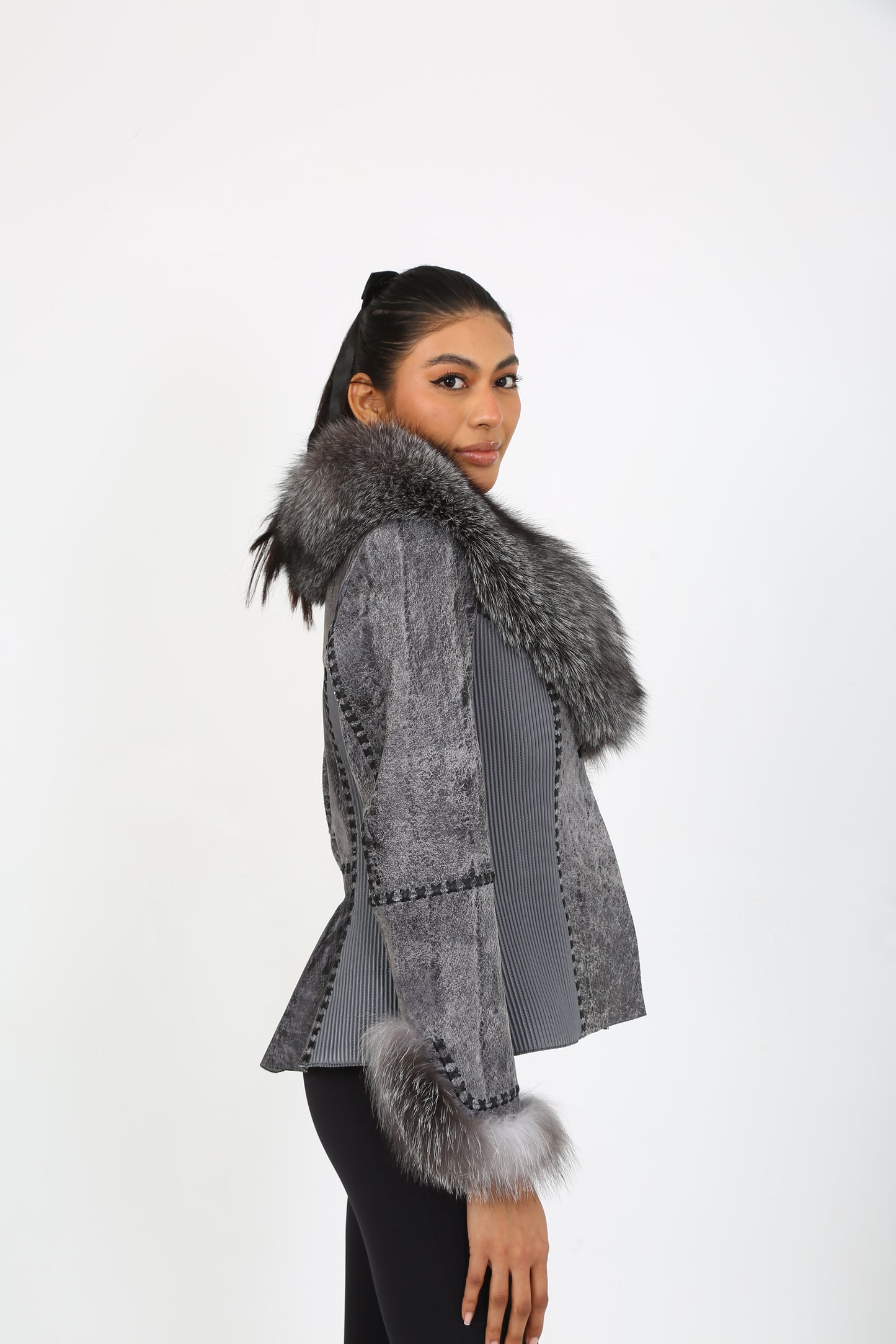 Kylie Leather Jacket