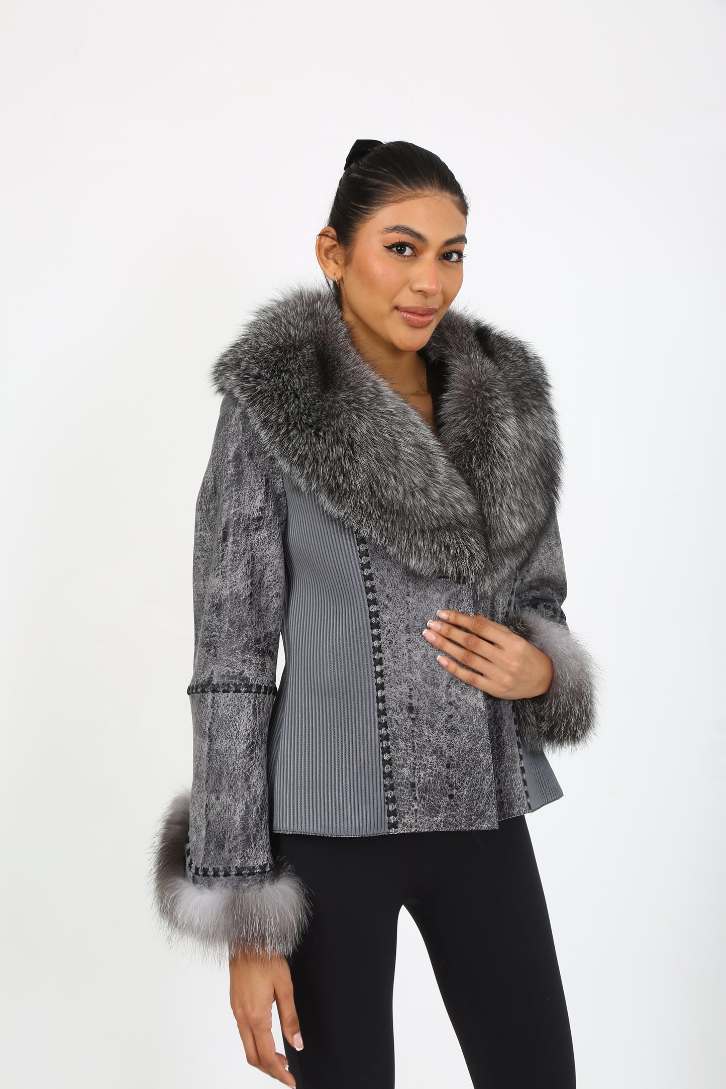 Kylie Leather Jacket