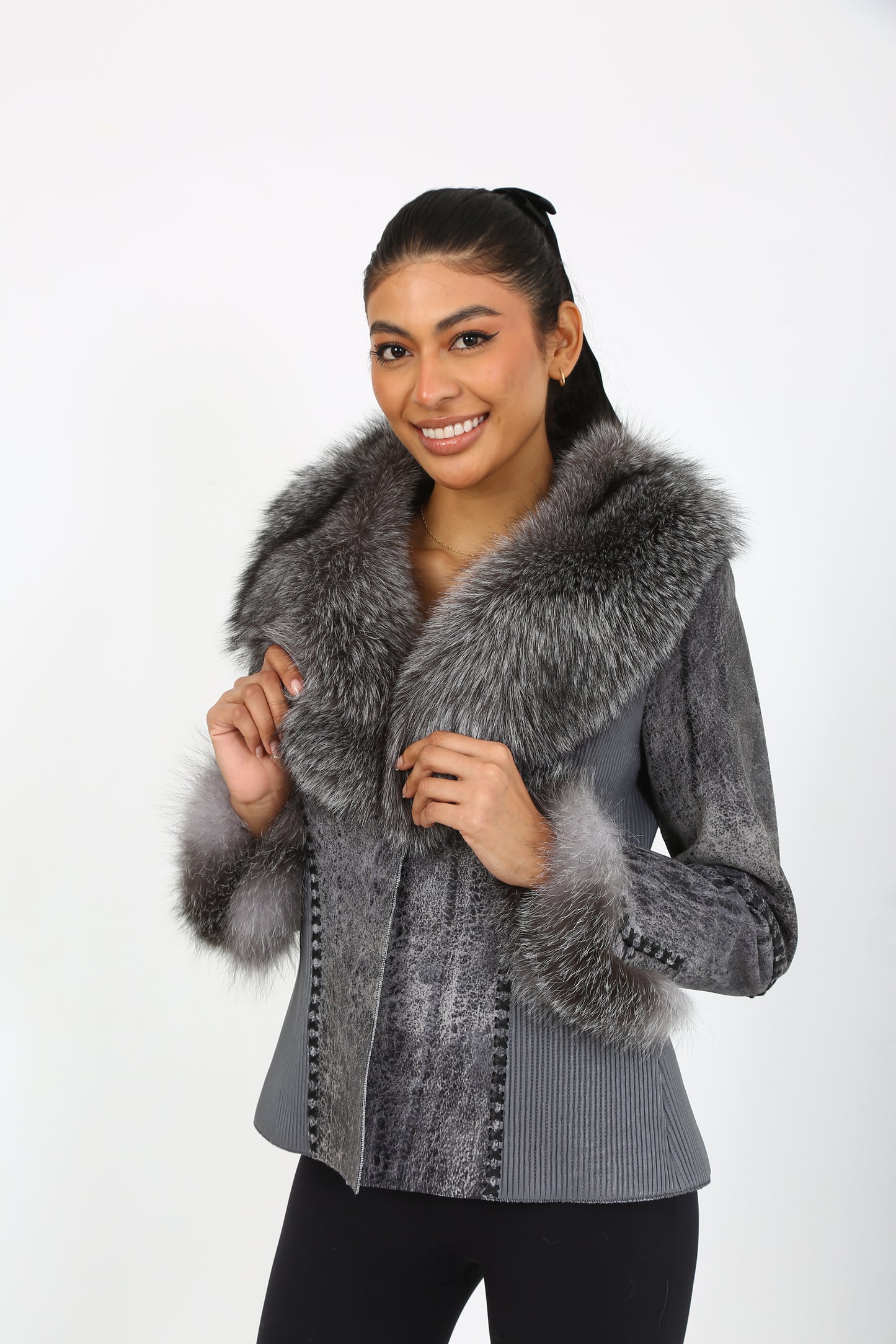 Kylie Leather Jacket