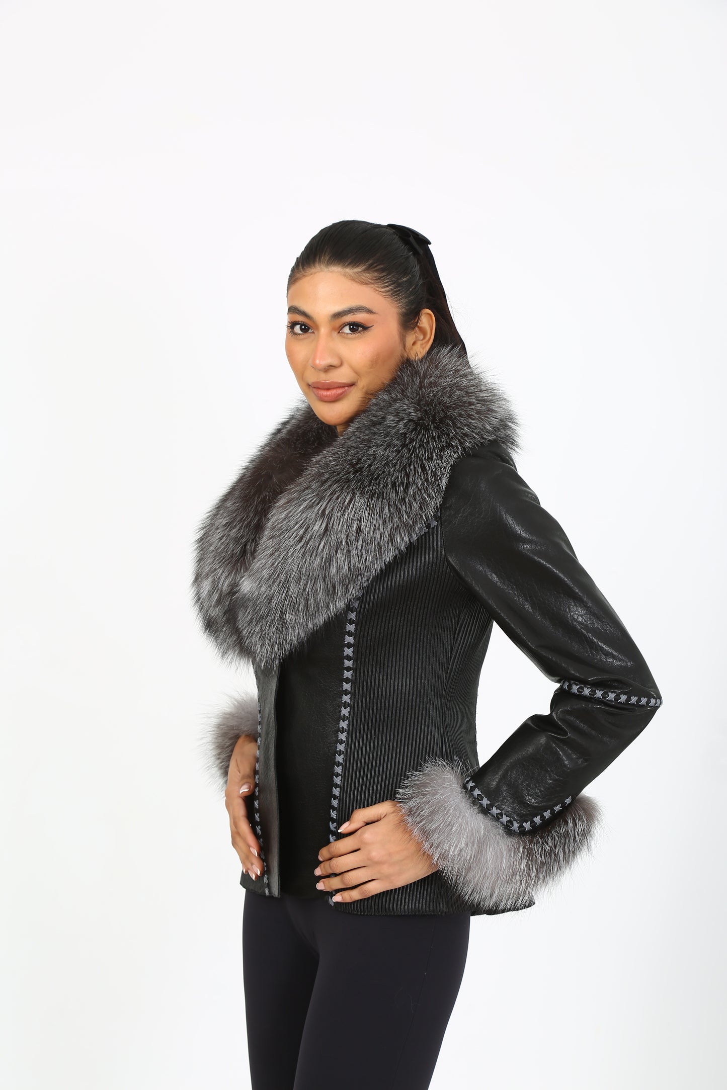 Kylie Leather Jacket