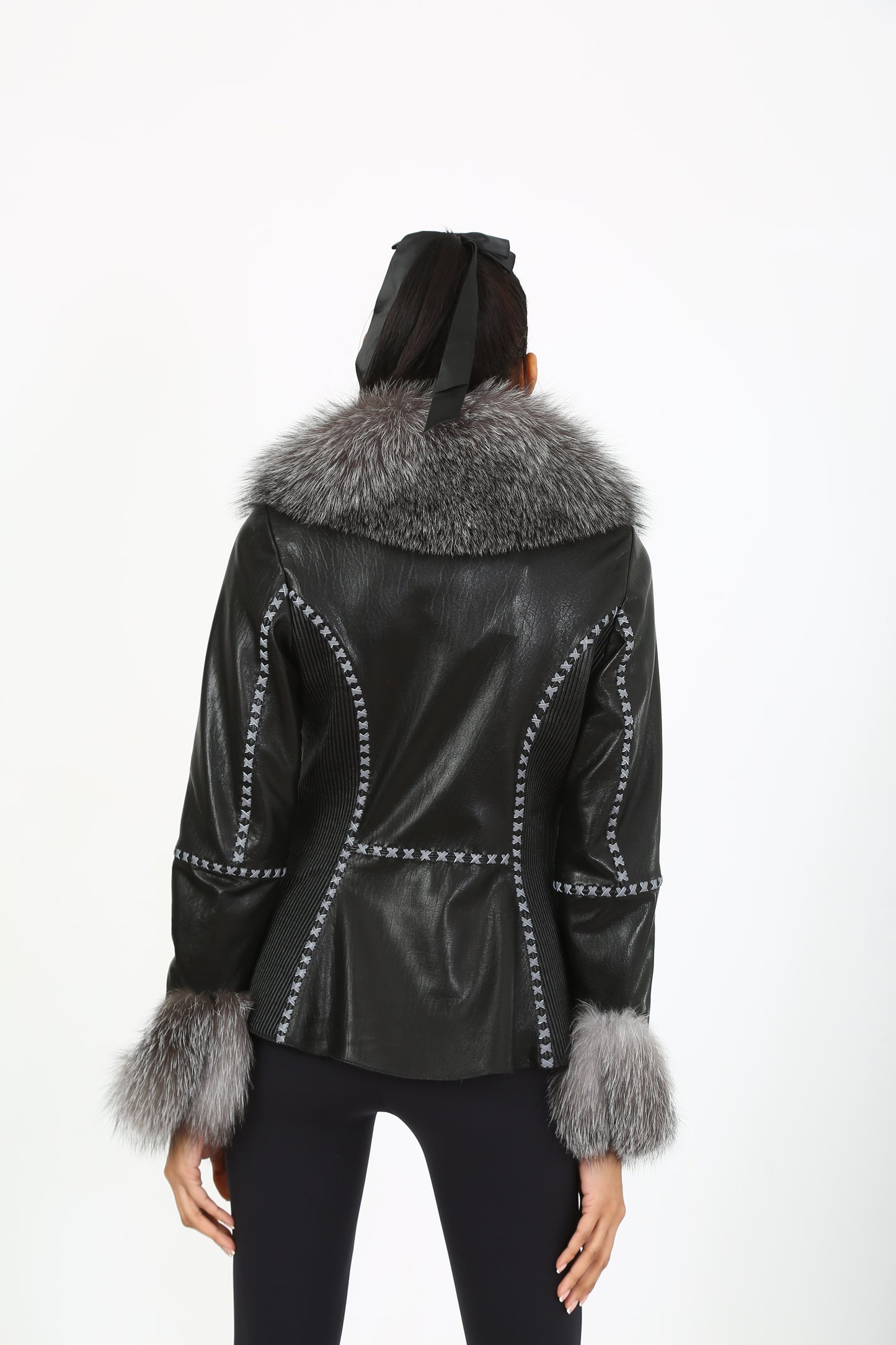 Kylie Leather Jacket