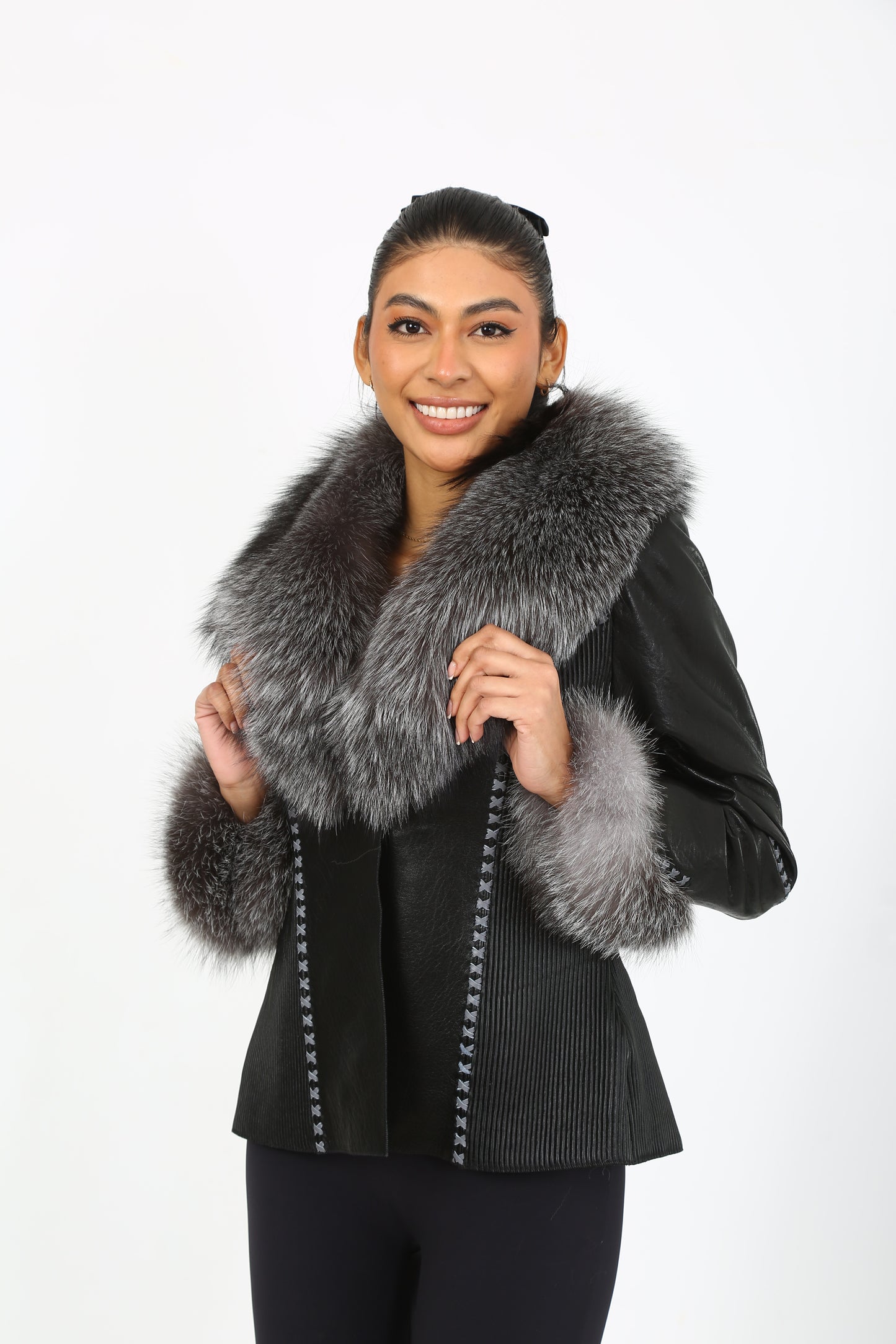 Kylie Leather Jacket