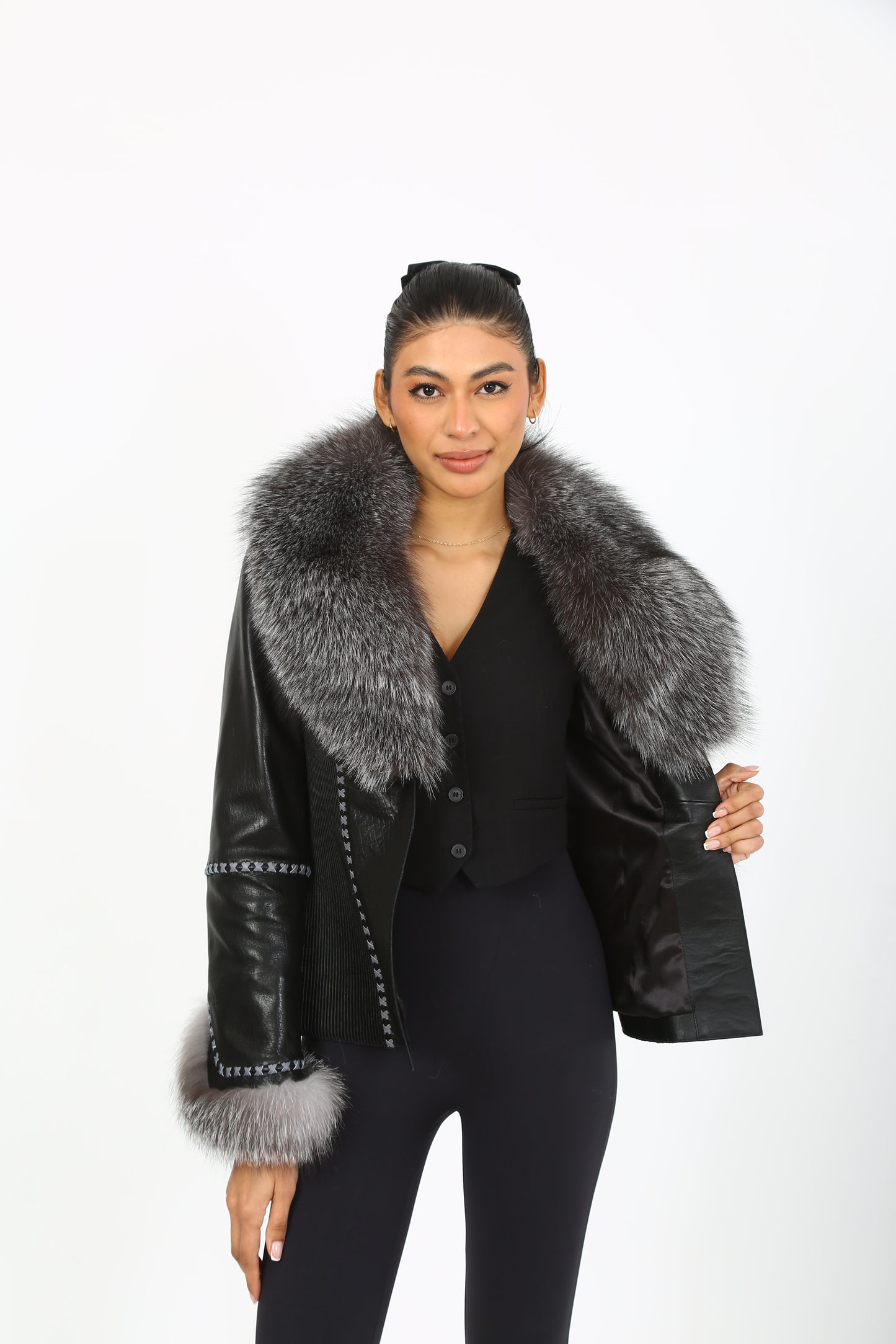 Kylie Leather Jacket