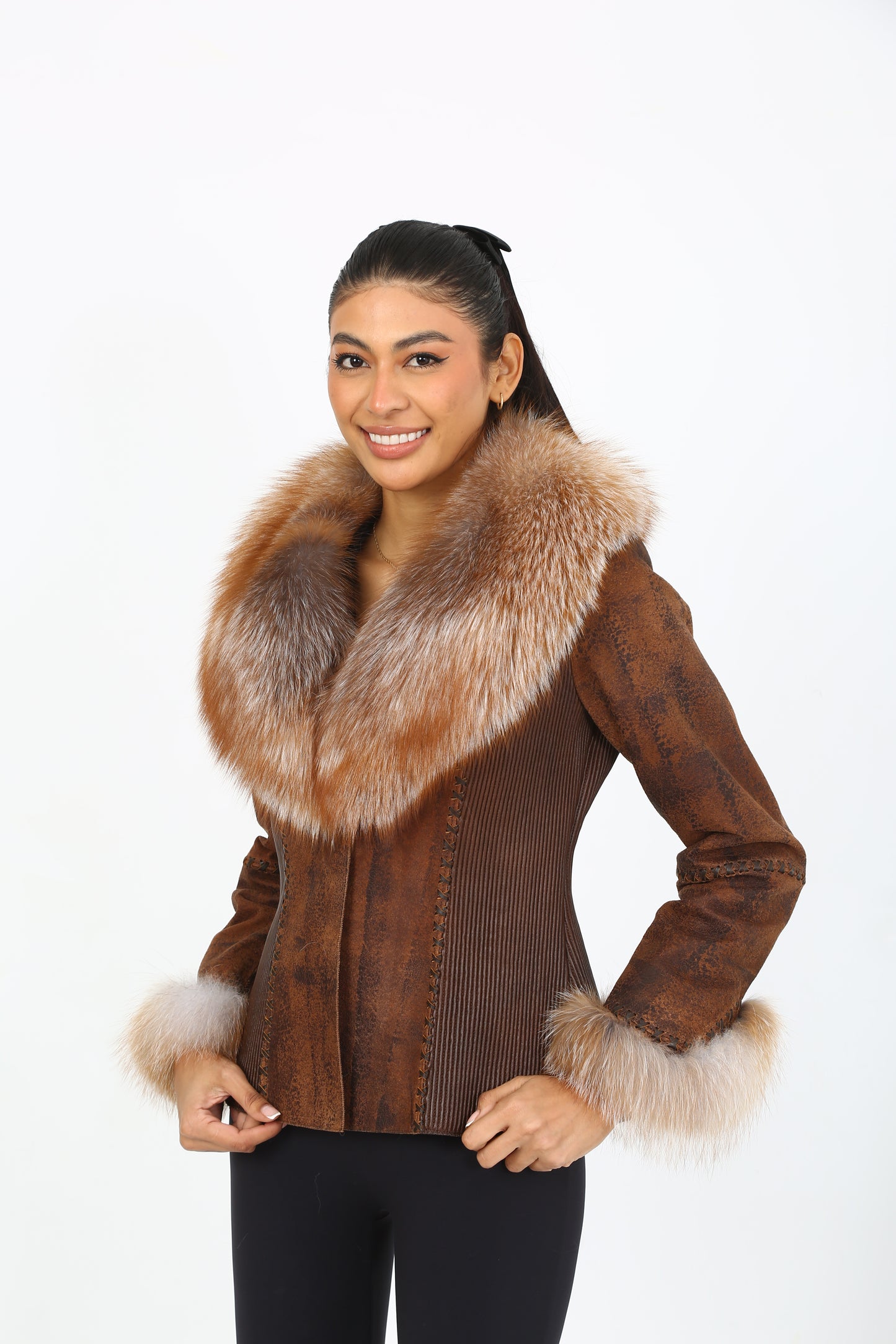 Imperial Grace Leather Jacket