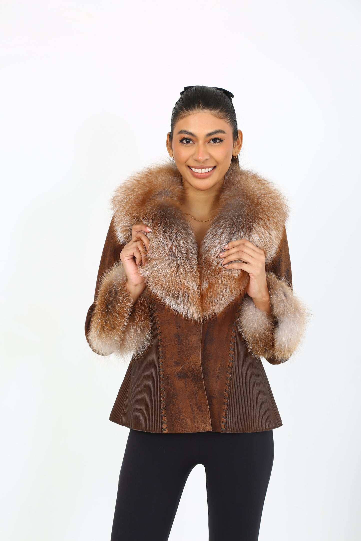 Imperial Grace Leather Jacket