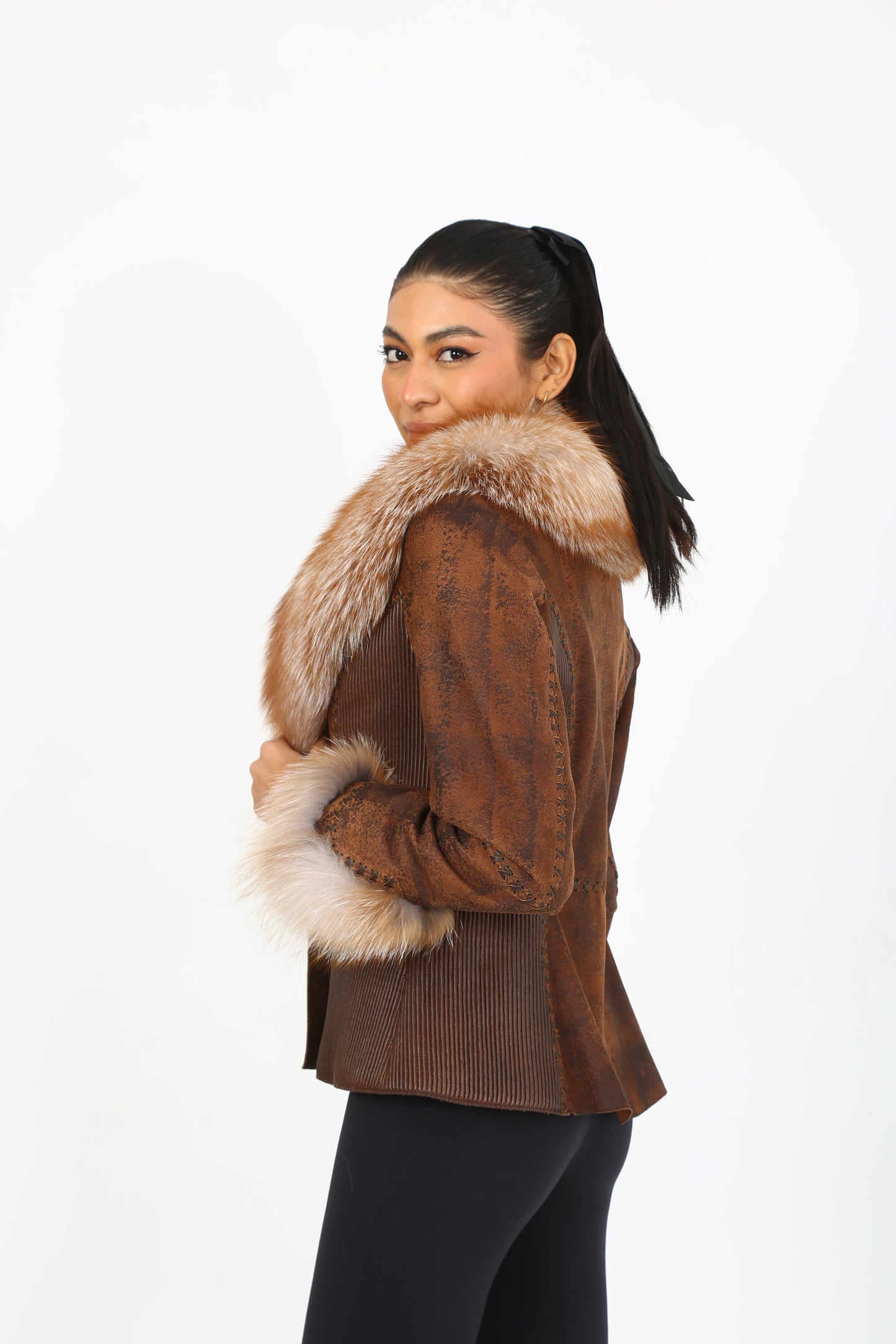 Imperial Grace Leather Jacket