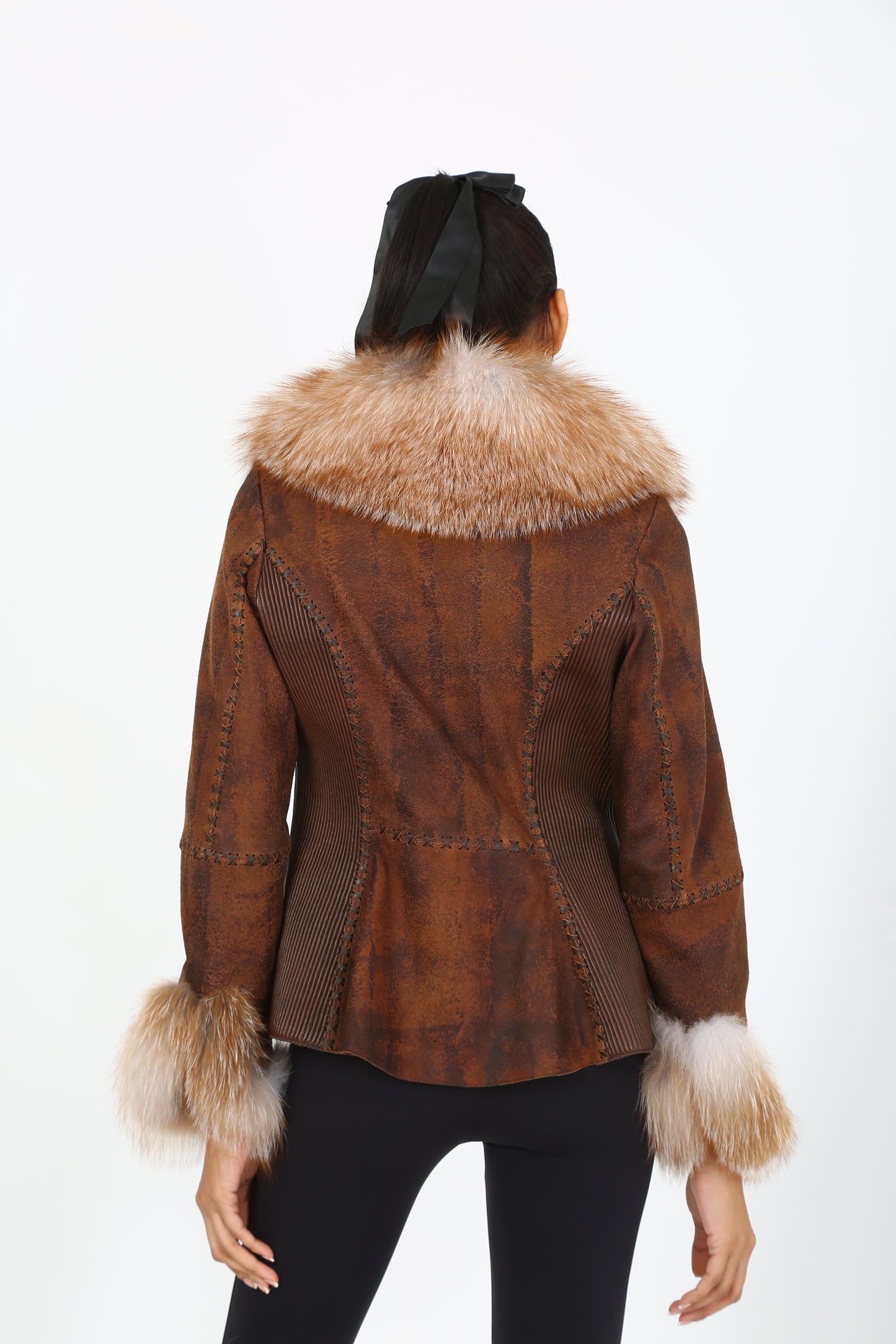 Imperial Grace Leather Jacket