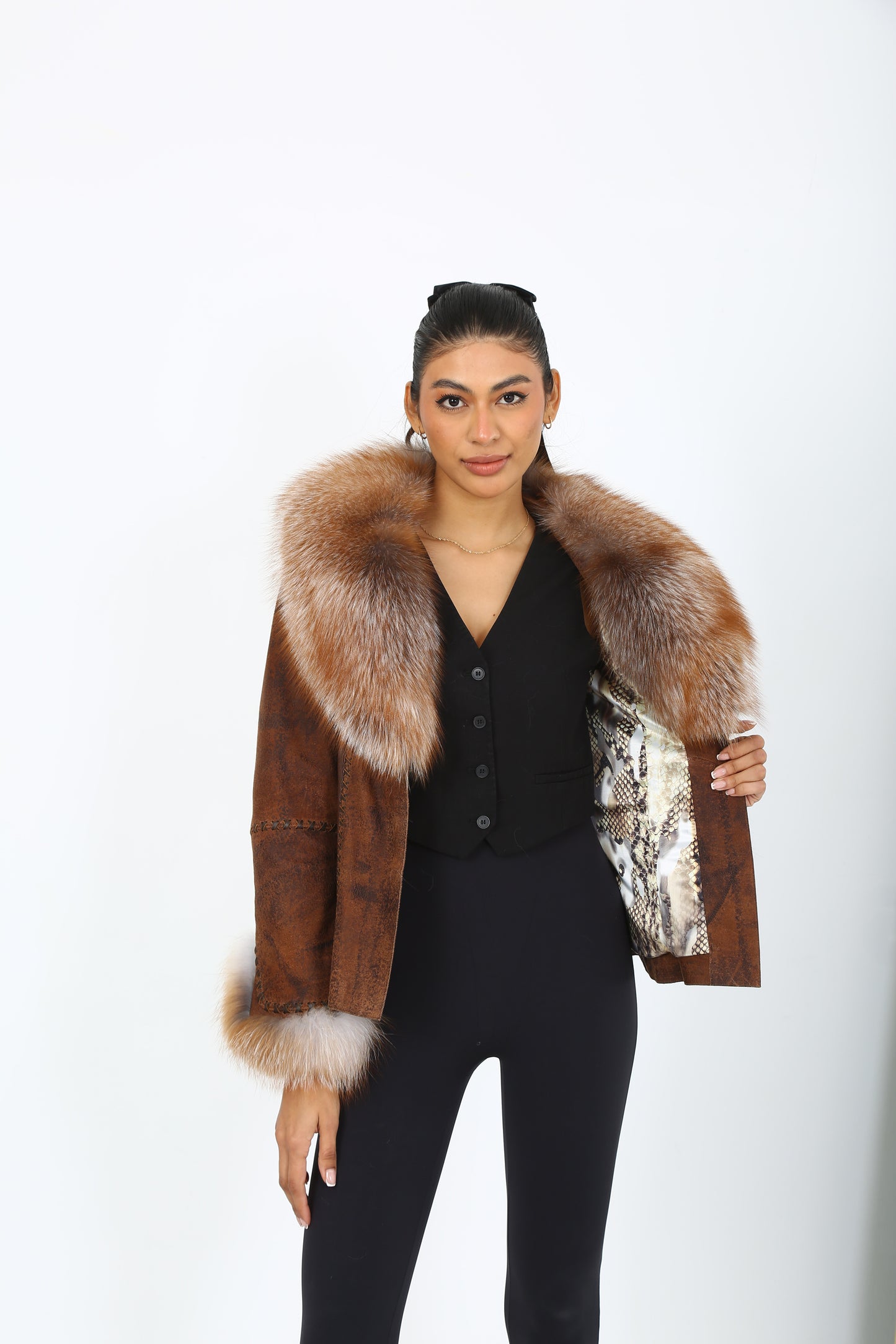 Imperial Grace Leather Jacket