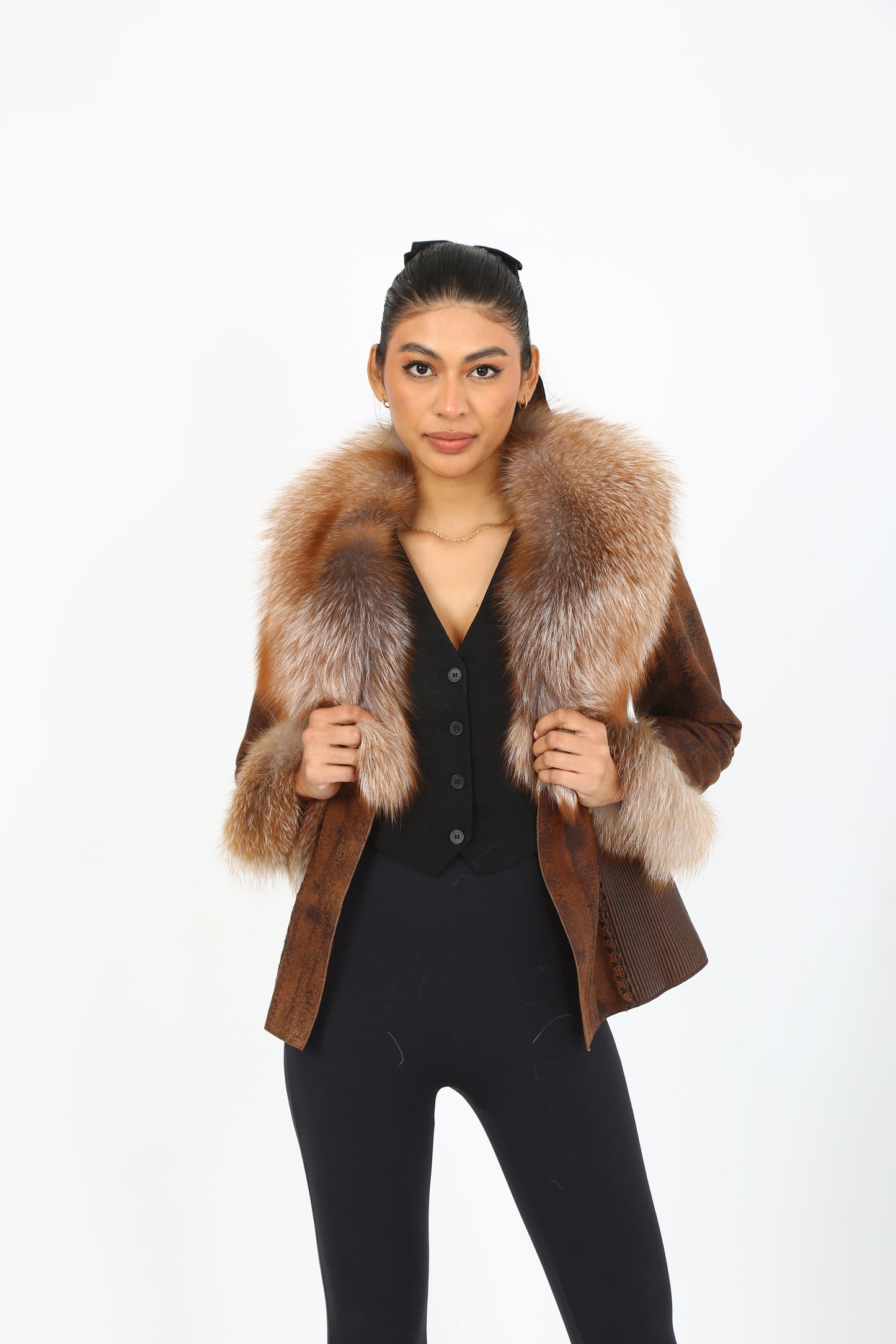 Imperial Grace Leather Jacket