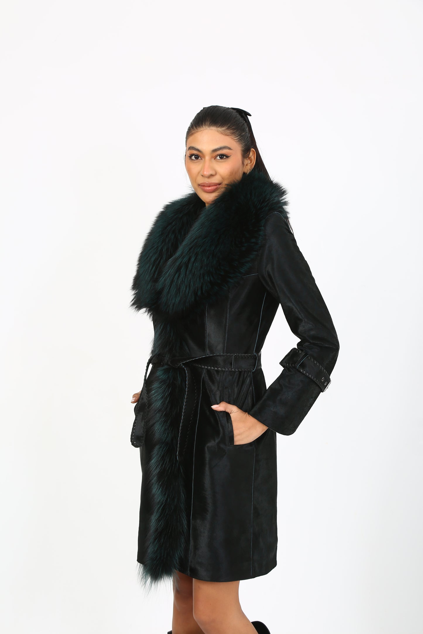 Colette Cavallino Trench Coat