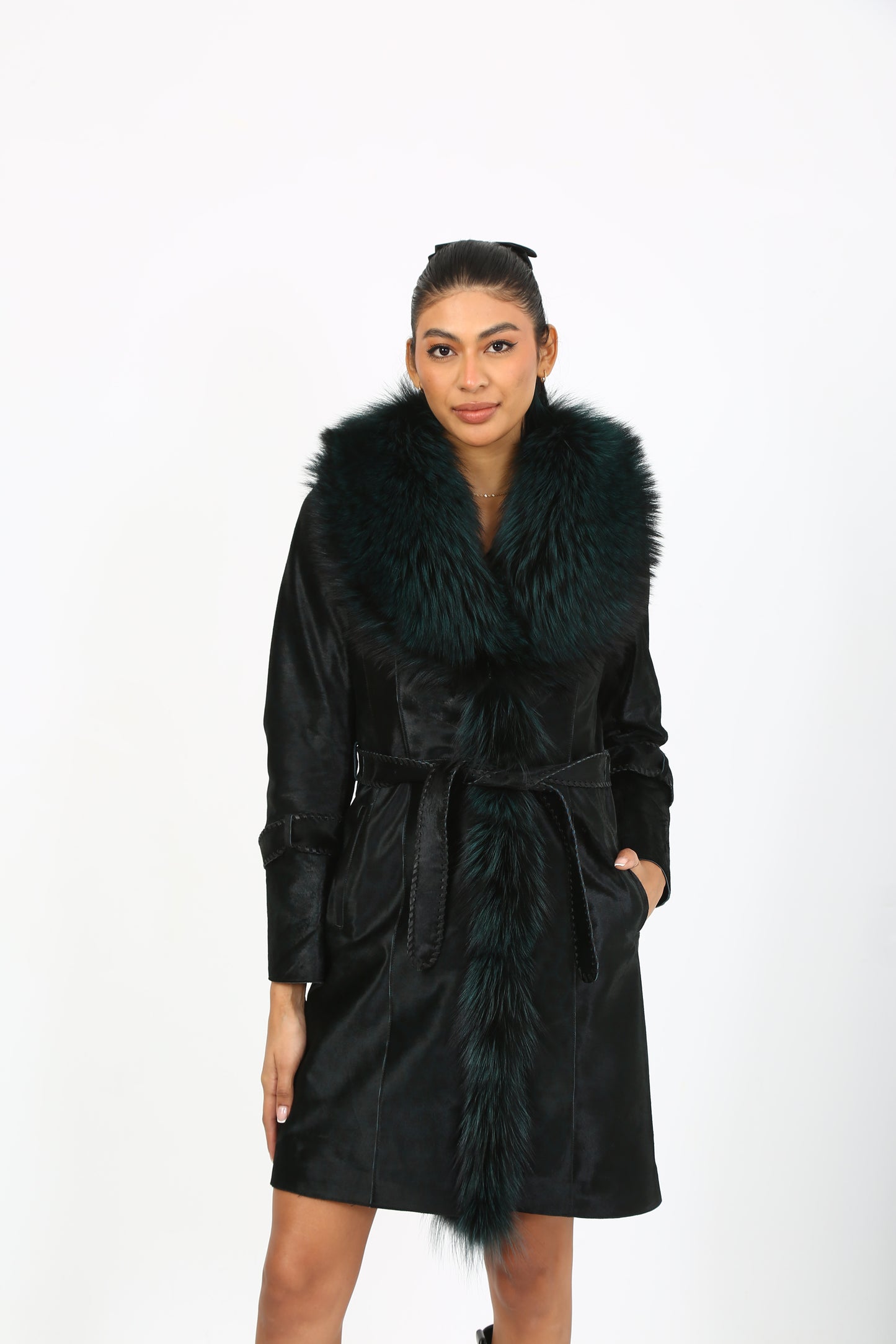 Colette Cavallino Trench Coat